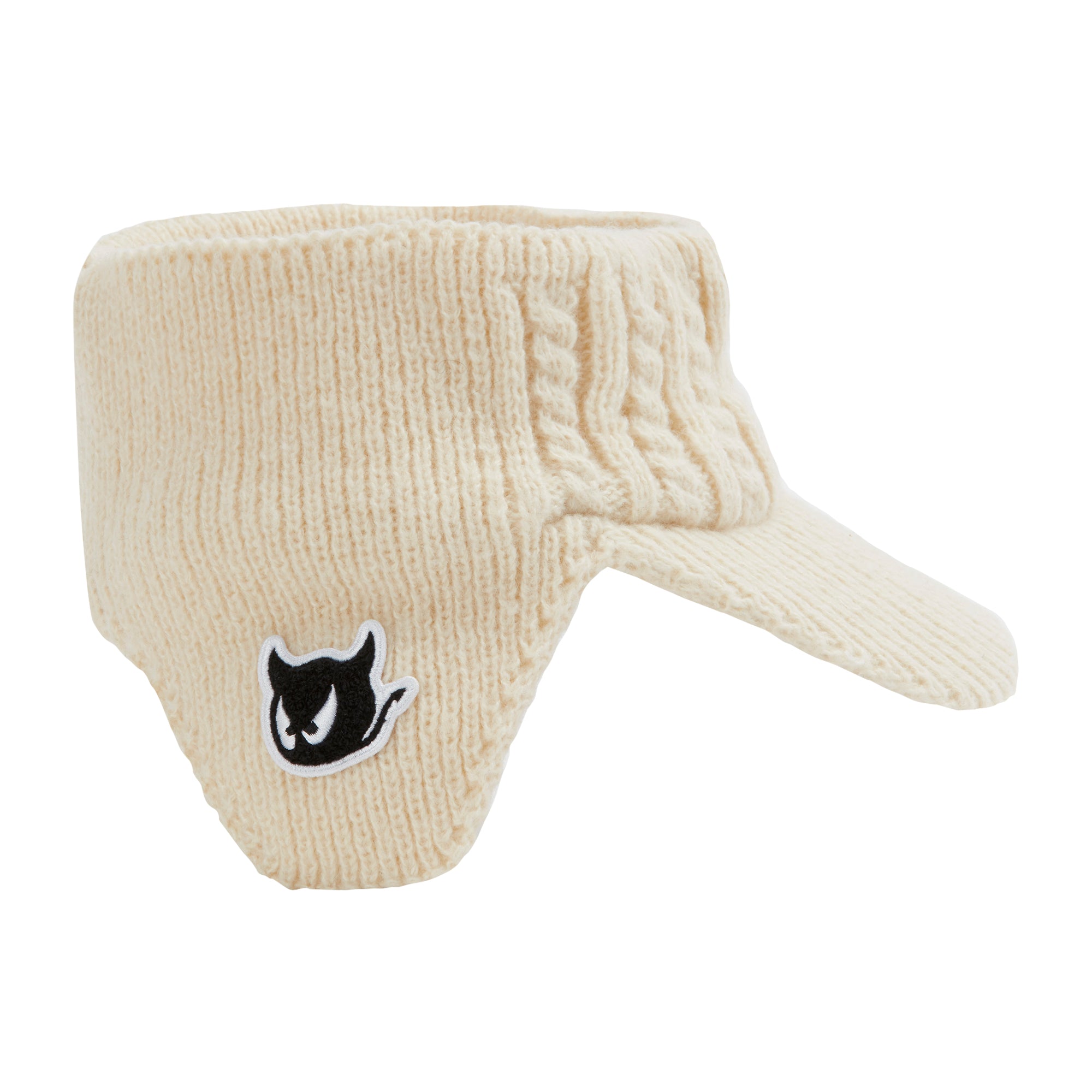 UNISEX イヤーフラップバイザー アイボリー