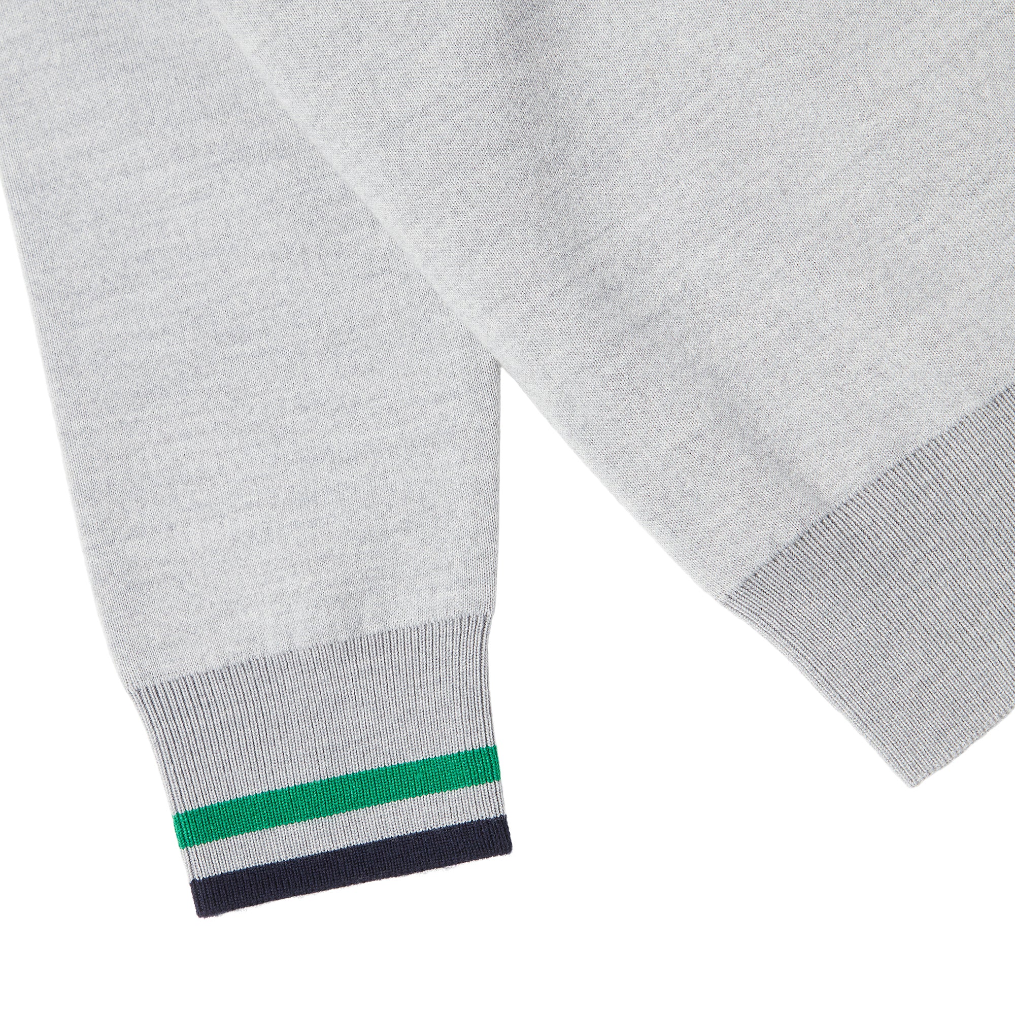 MEN ダブルフェイススウェットライクニットプルオーバー ブラック