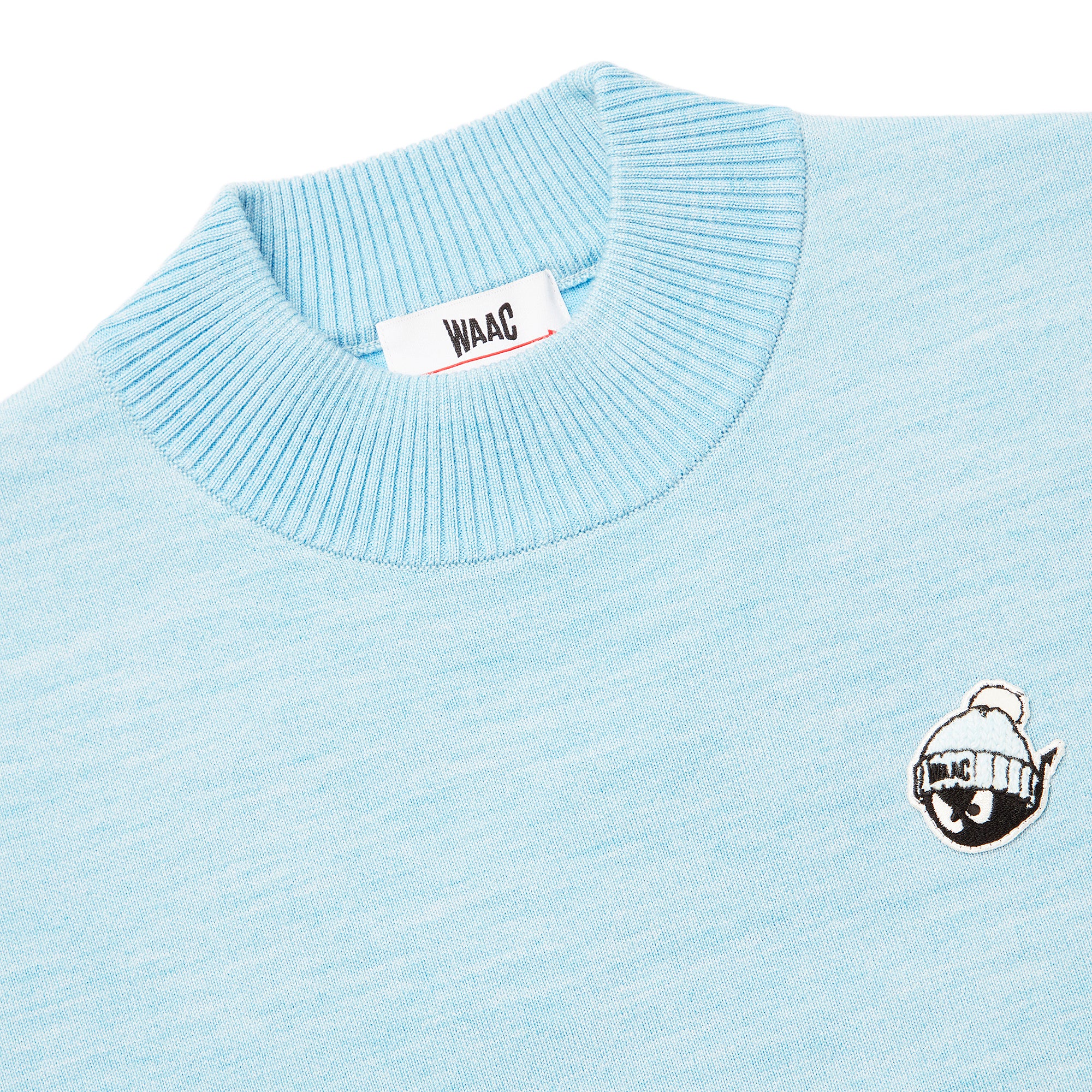 WOMEN ダブルフェイススウェットライクニットプルオーバー キャメル