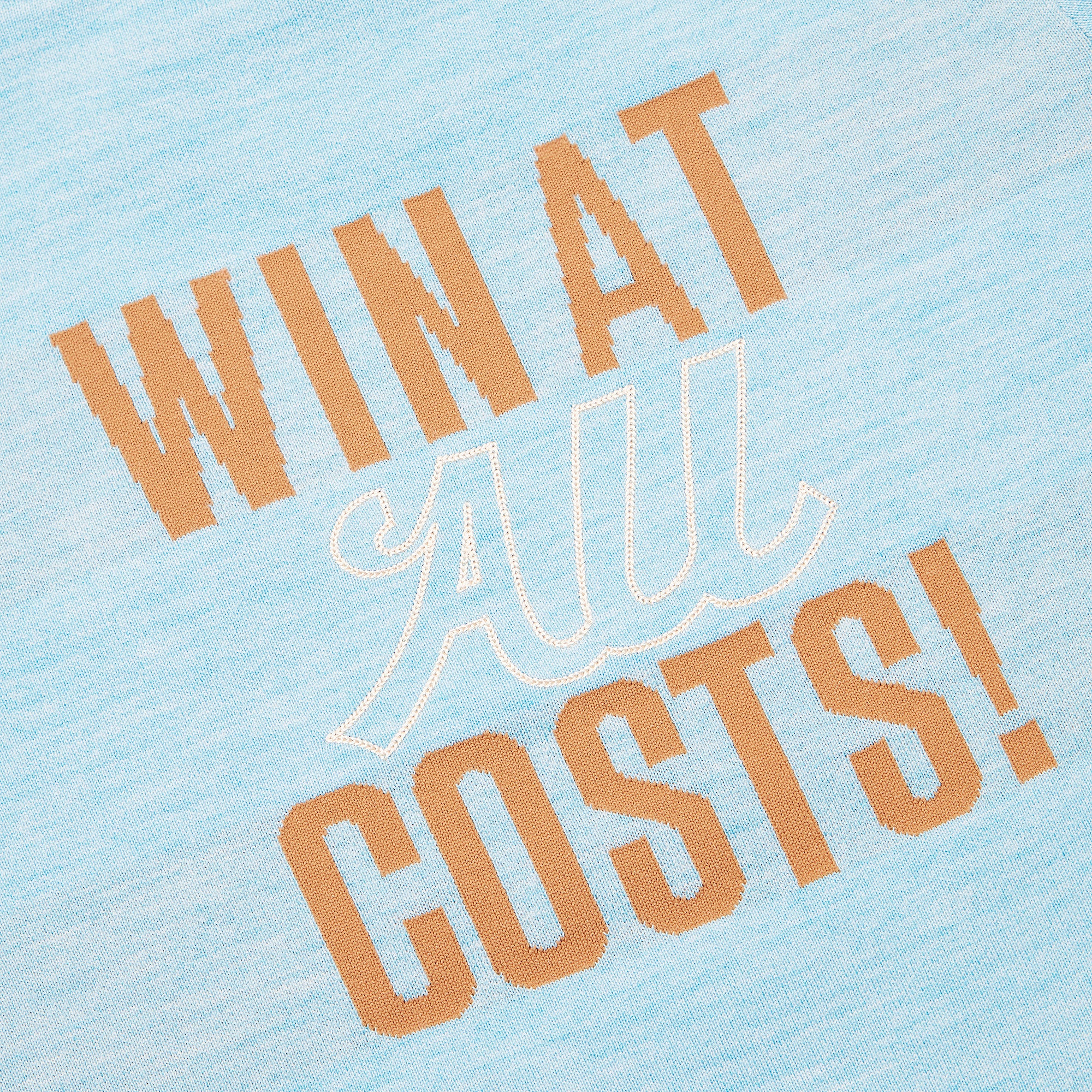 WOMEN ダブルフェイススウェットライクニットプルオーバー アイボリー