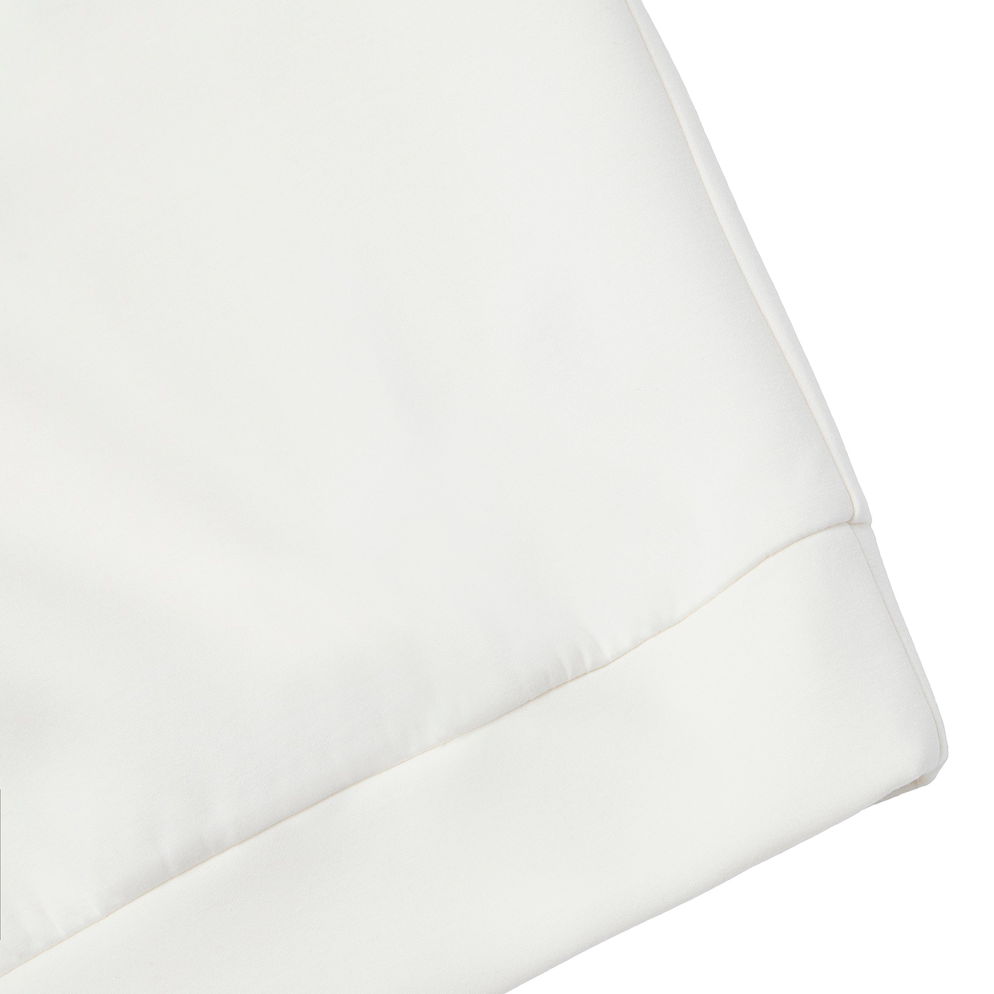 WOMEN ダンボールニットスポーティーハーフジップ アイボリー