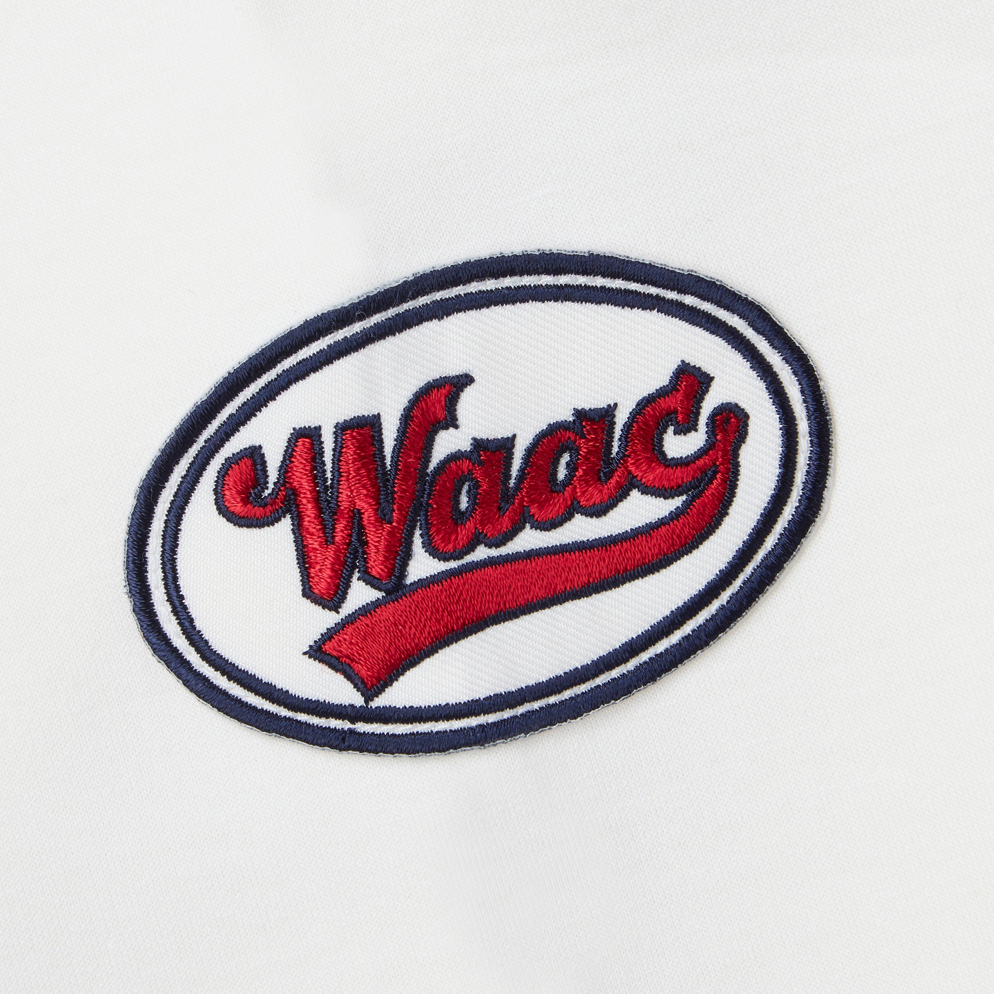 WOMEN ダンボールニットスポーティーハーフジップ アイボリー