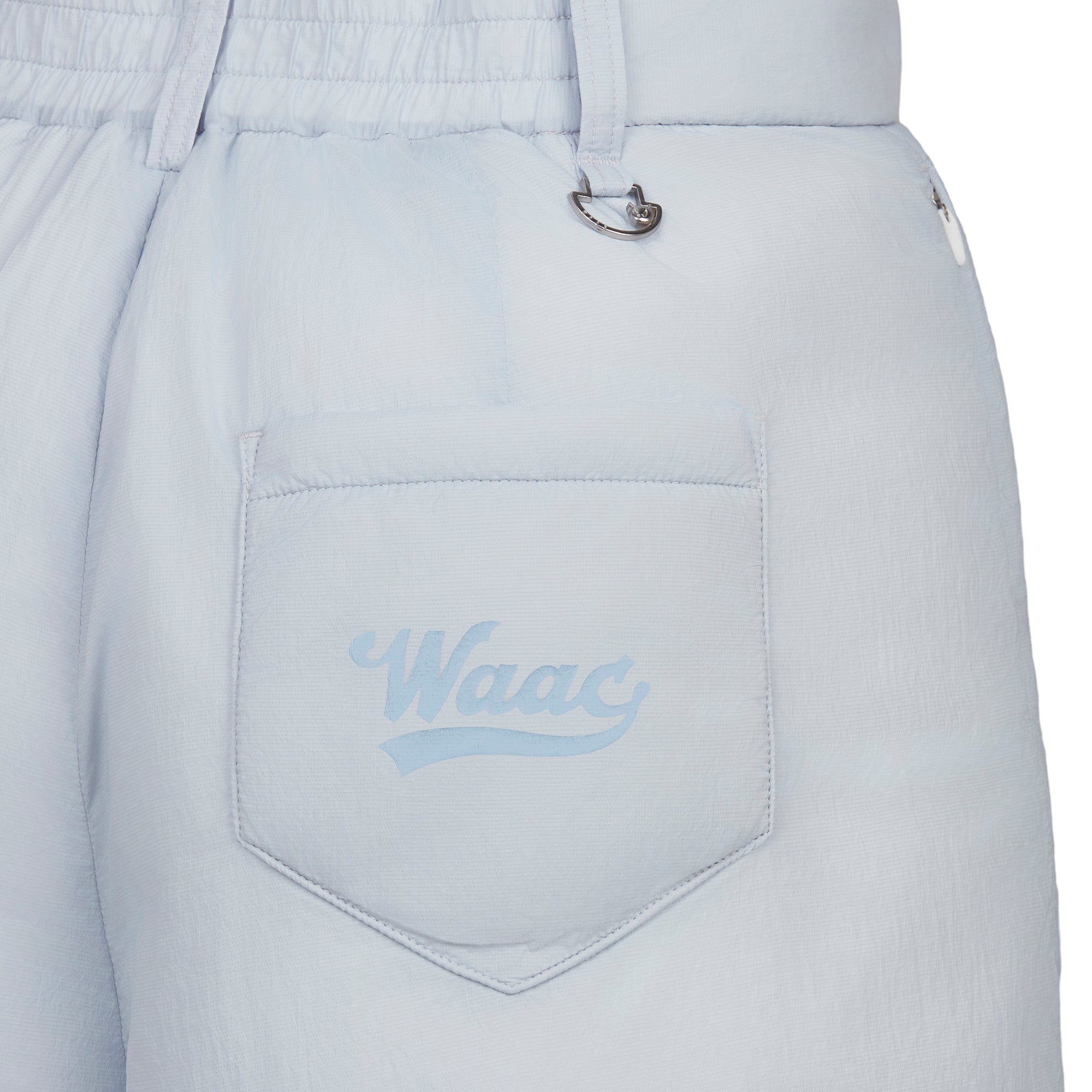WOMEN パデッドハーフパンツ アイボリー