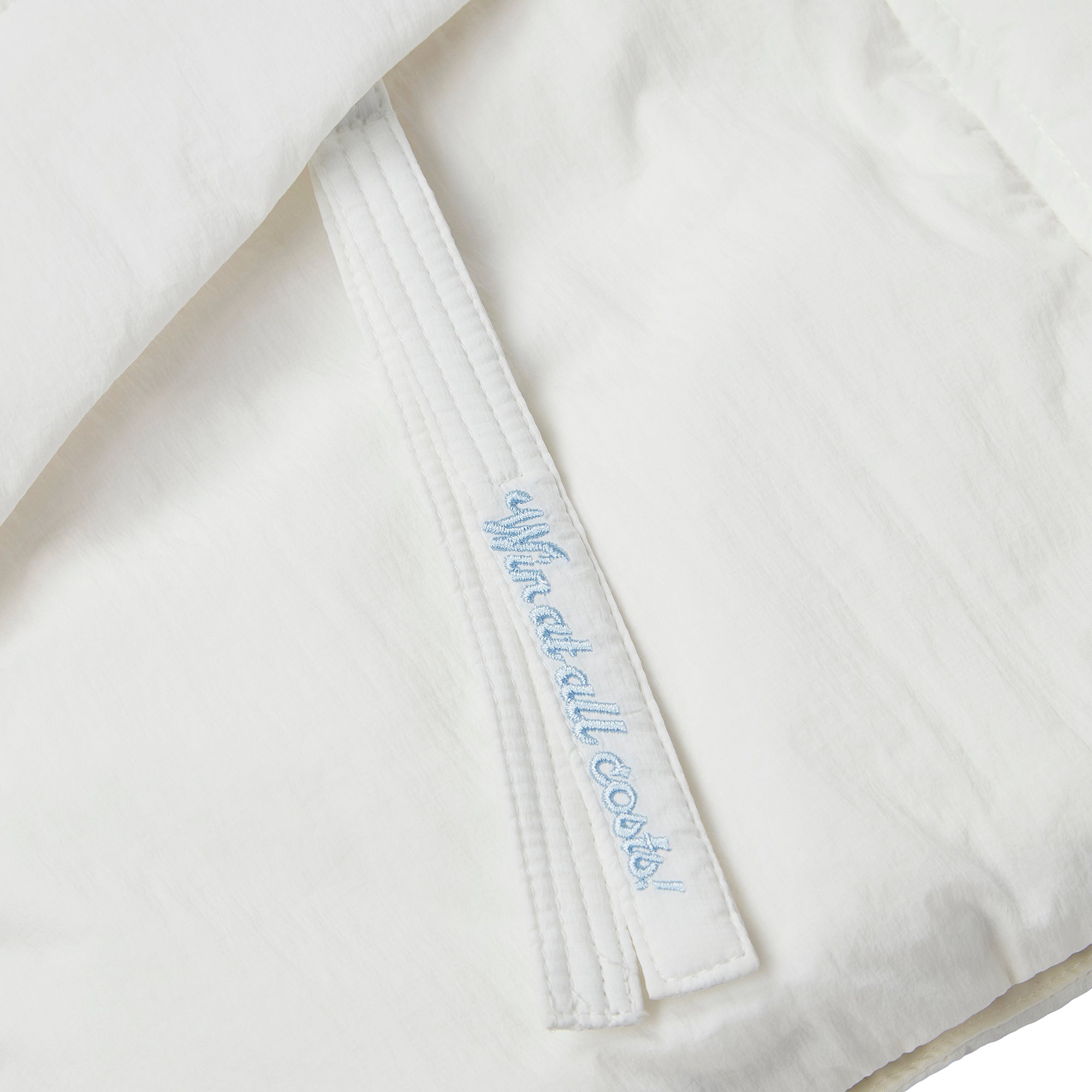 WOMEN パデッドアウターベスト アイボリー