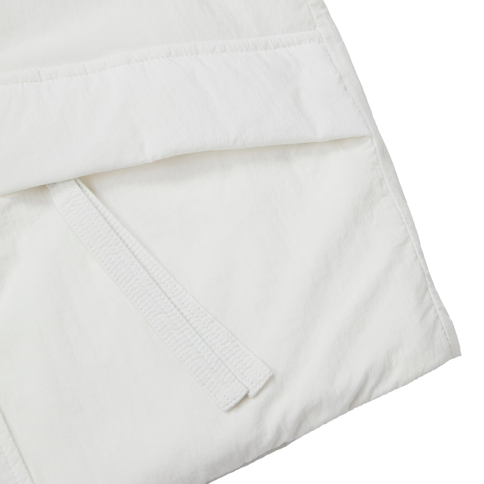 WOMEN パデッドアウターベスト ライトブルー