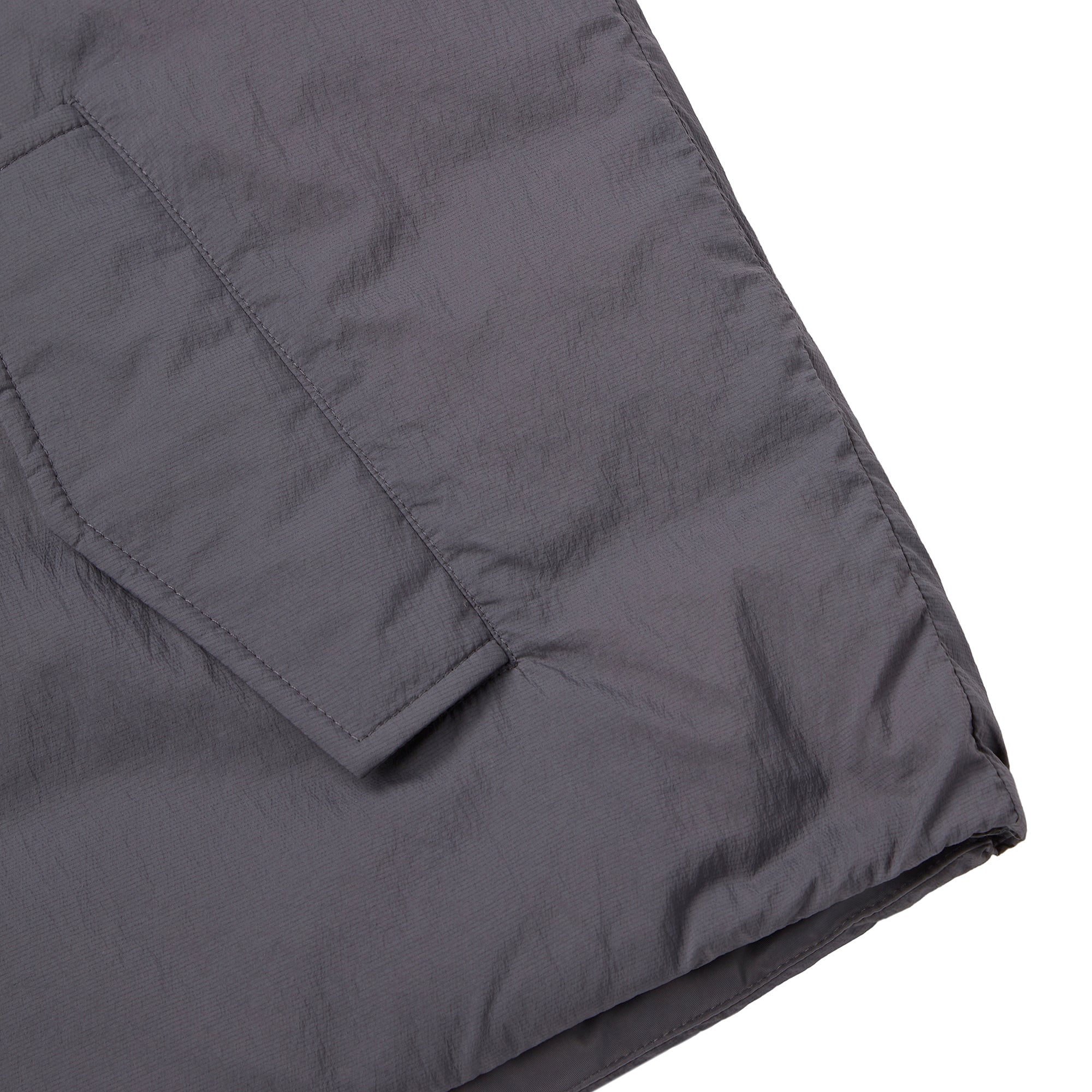 MEN パデッドアウターベスト ライトブルー