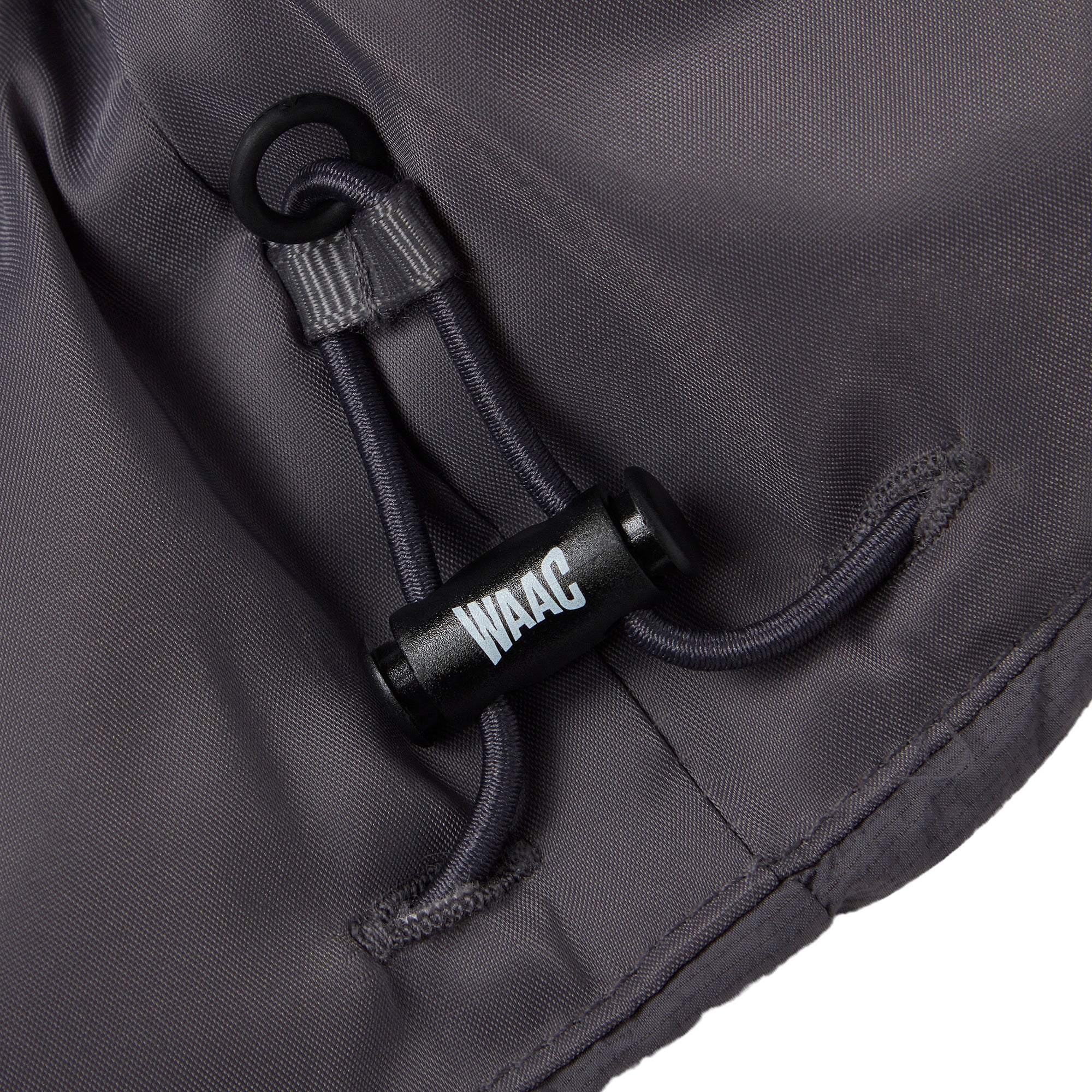 MEN パデッドアウターベスト チャコール