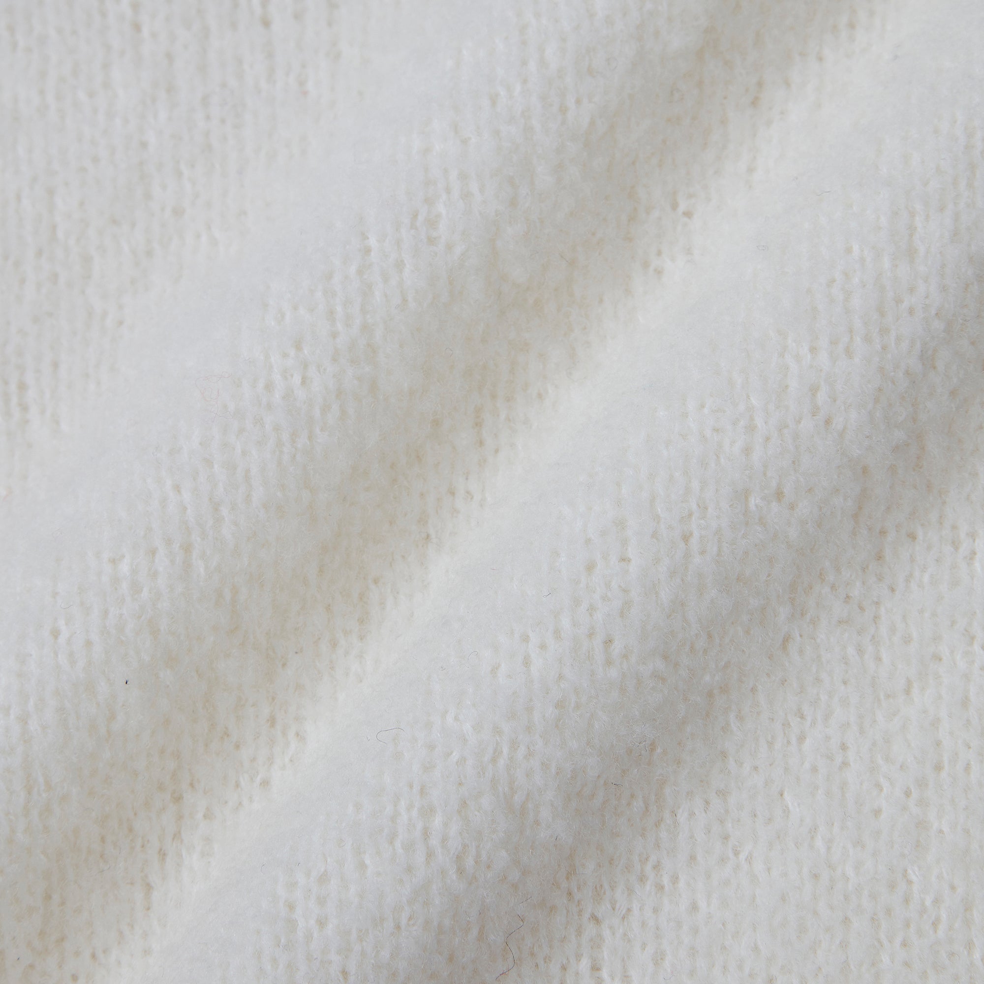 WOMEN ブークレカラーニット アイボリー