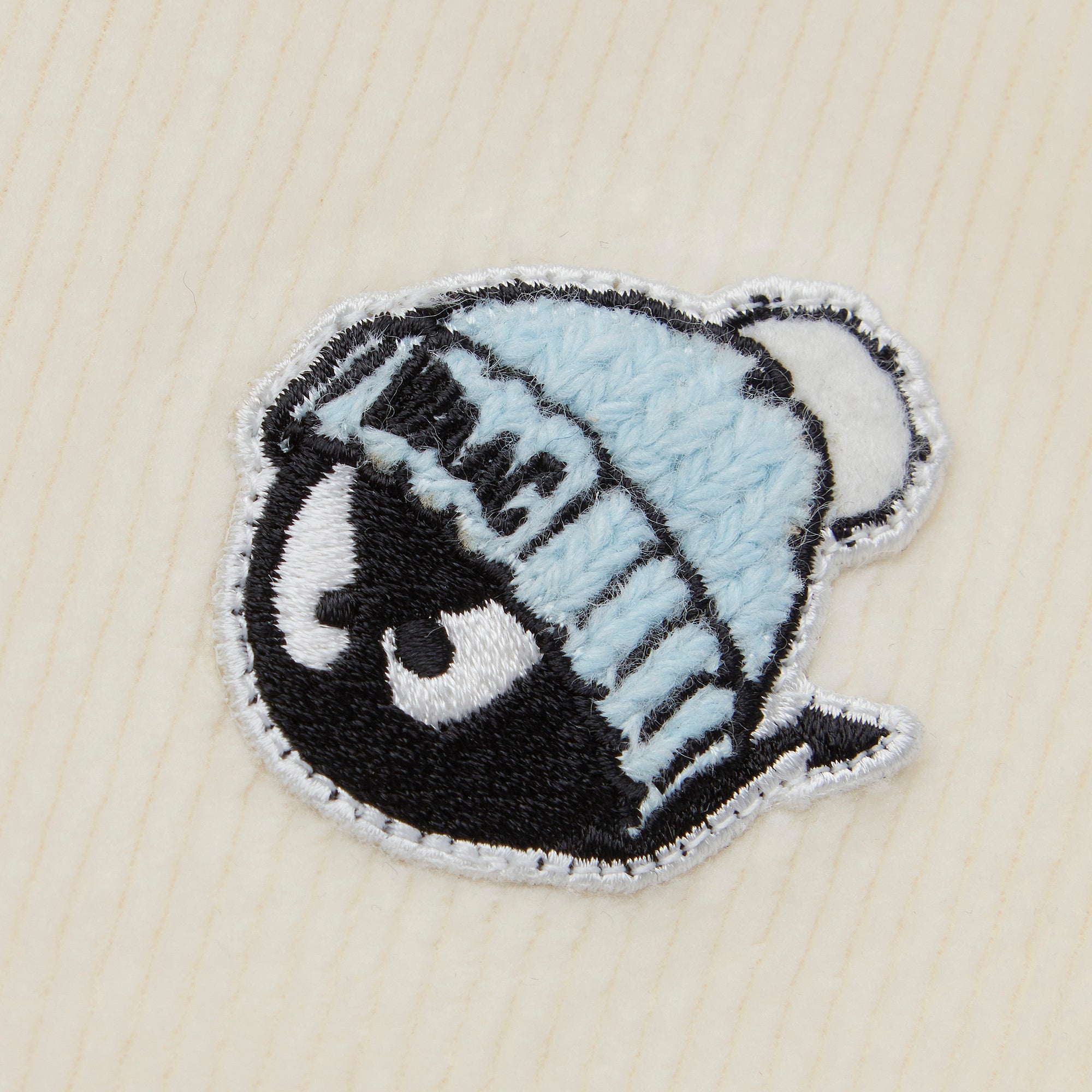 WOMEN コーデュロイフリースモックネック アイボリー