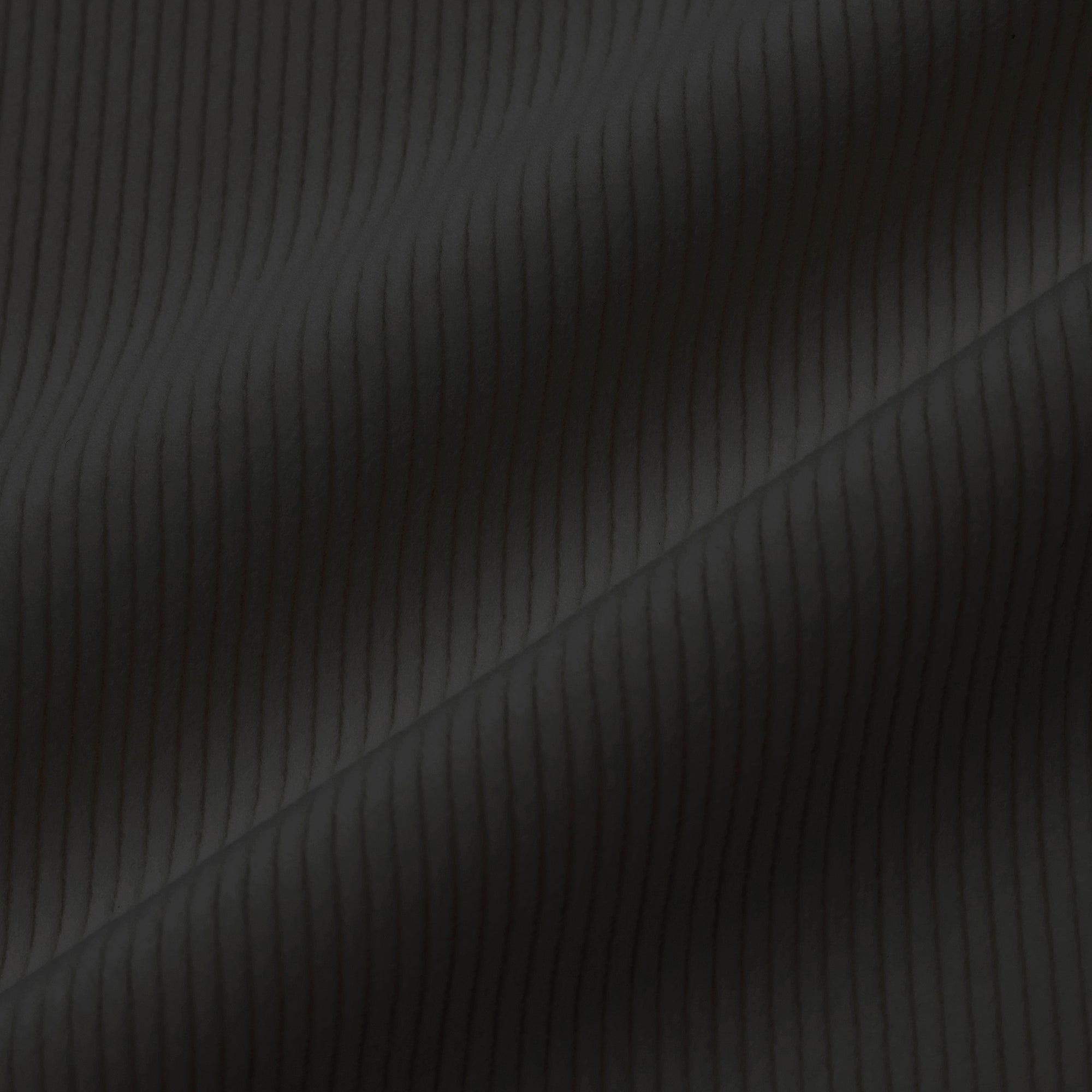 WOMEN コーデュロイフリースモックネック ブラック