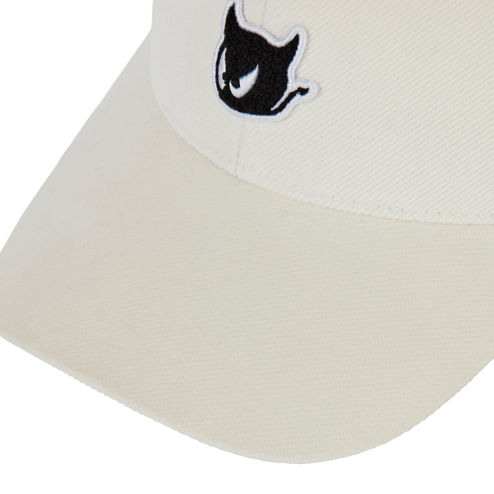 UNISEX ポンポンキャップ ブラック