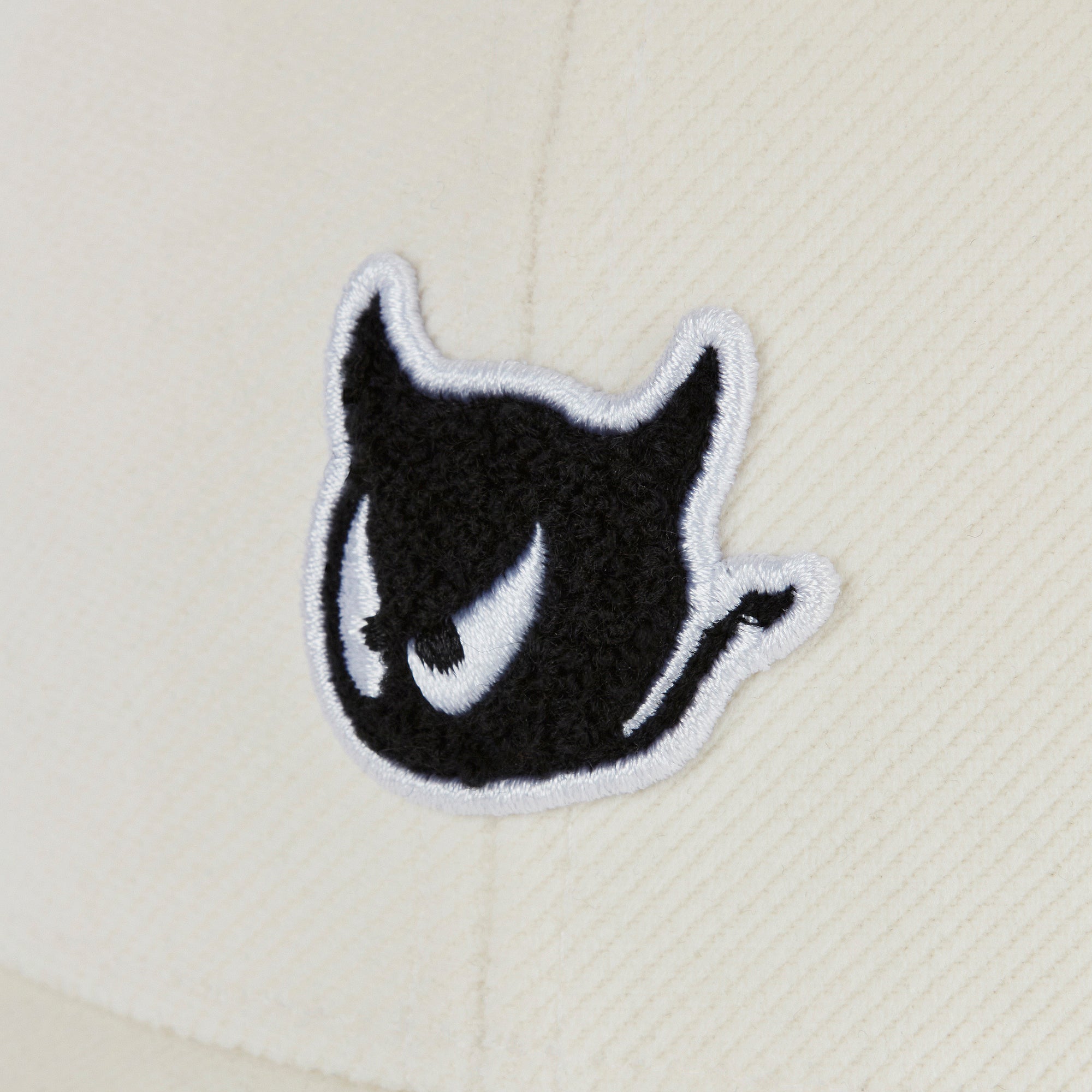 UNISEX ポンポンキャップ ブラック