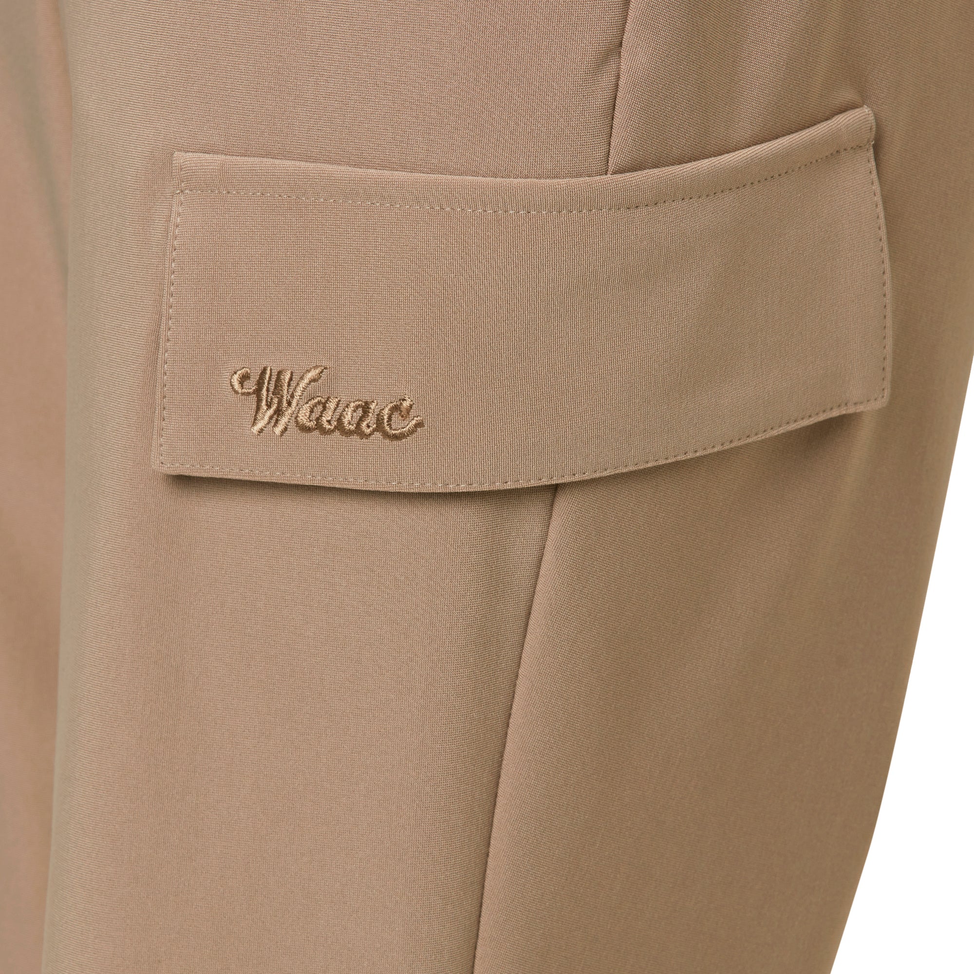 WOMEN ウォーターリペレントジョガーパンツ ベージュ