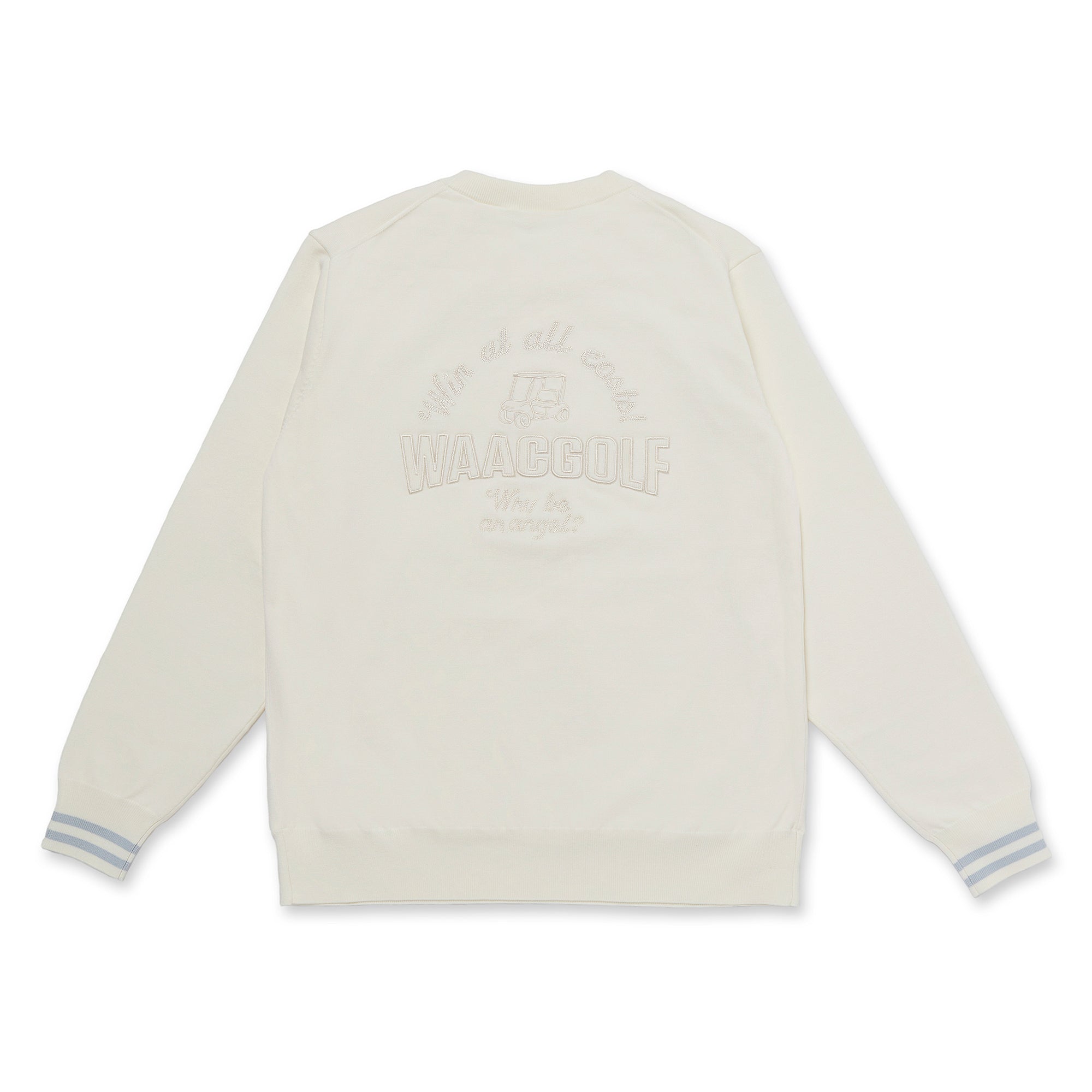 MEN Airshut®ニットプルオーバー アイボリー