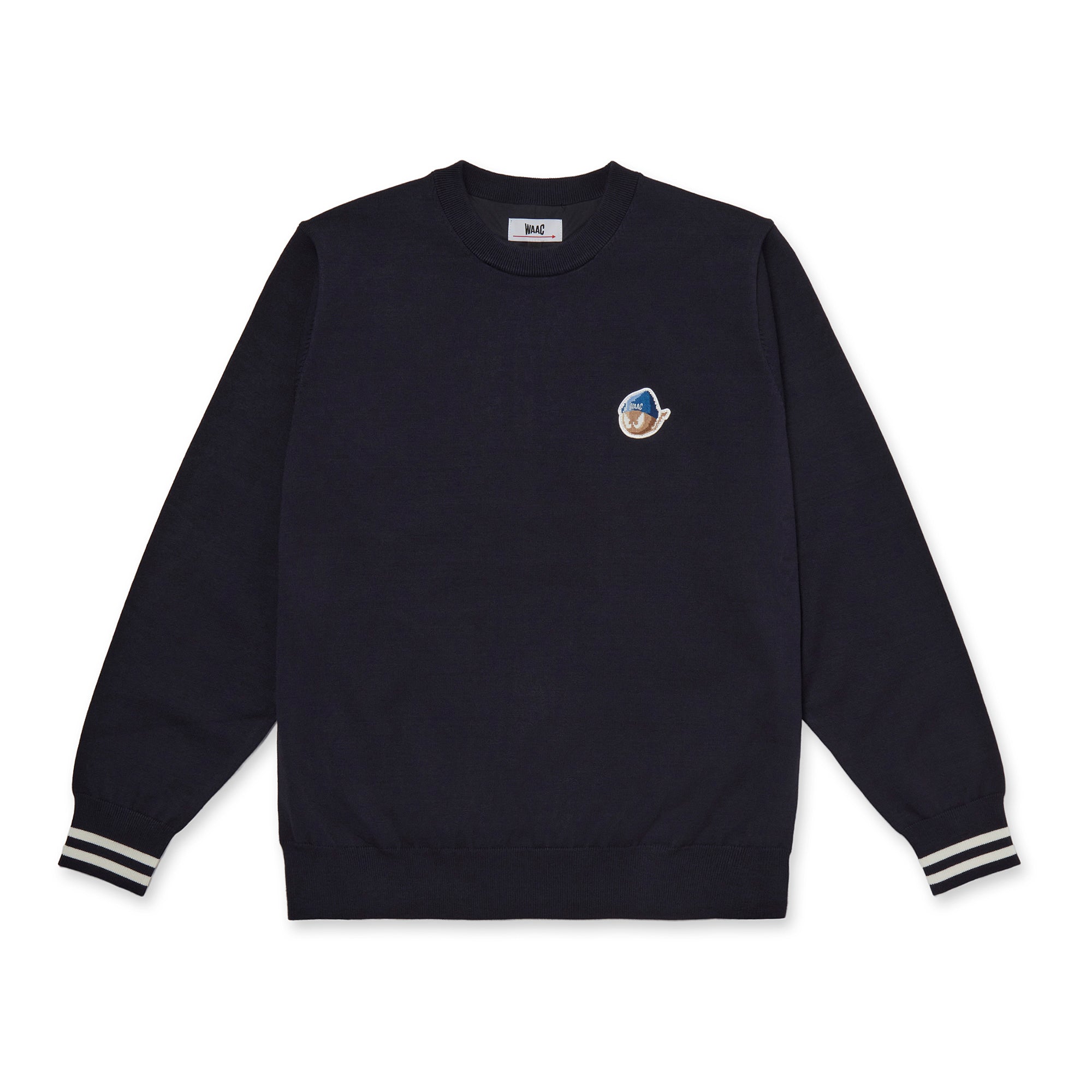 MEN Airshut®ニットプルオーバー ネイビー