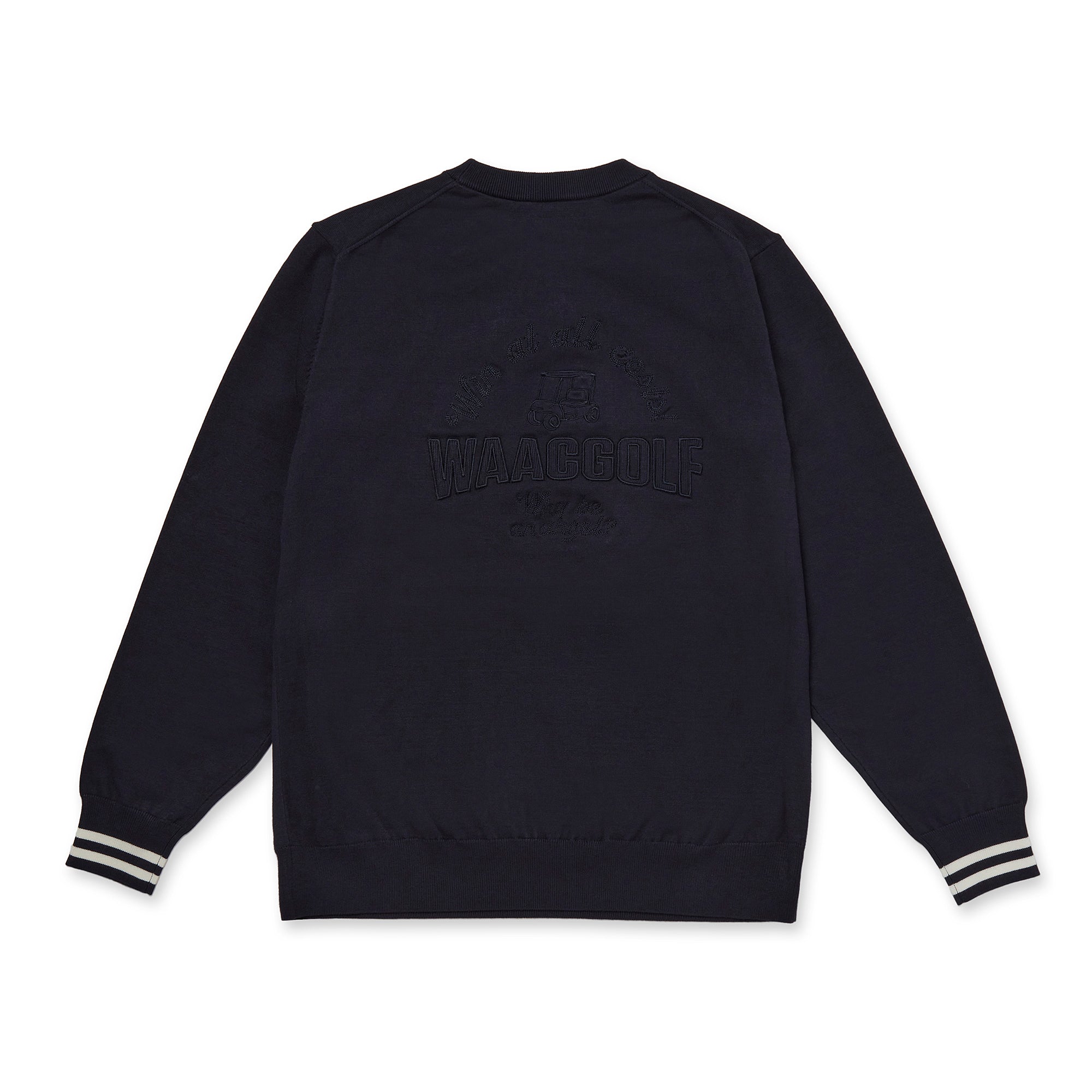 MEN Airshut®ニットプルオーバー ネイビー