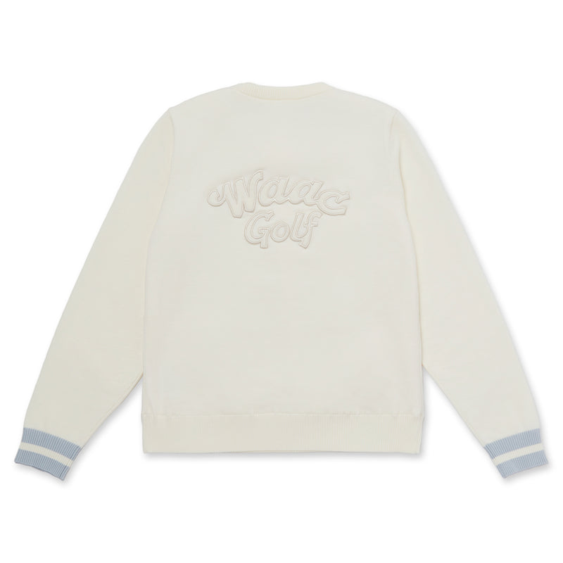 WOMEN Airshut®ニットプルオーバー アイボリー