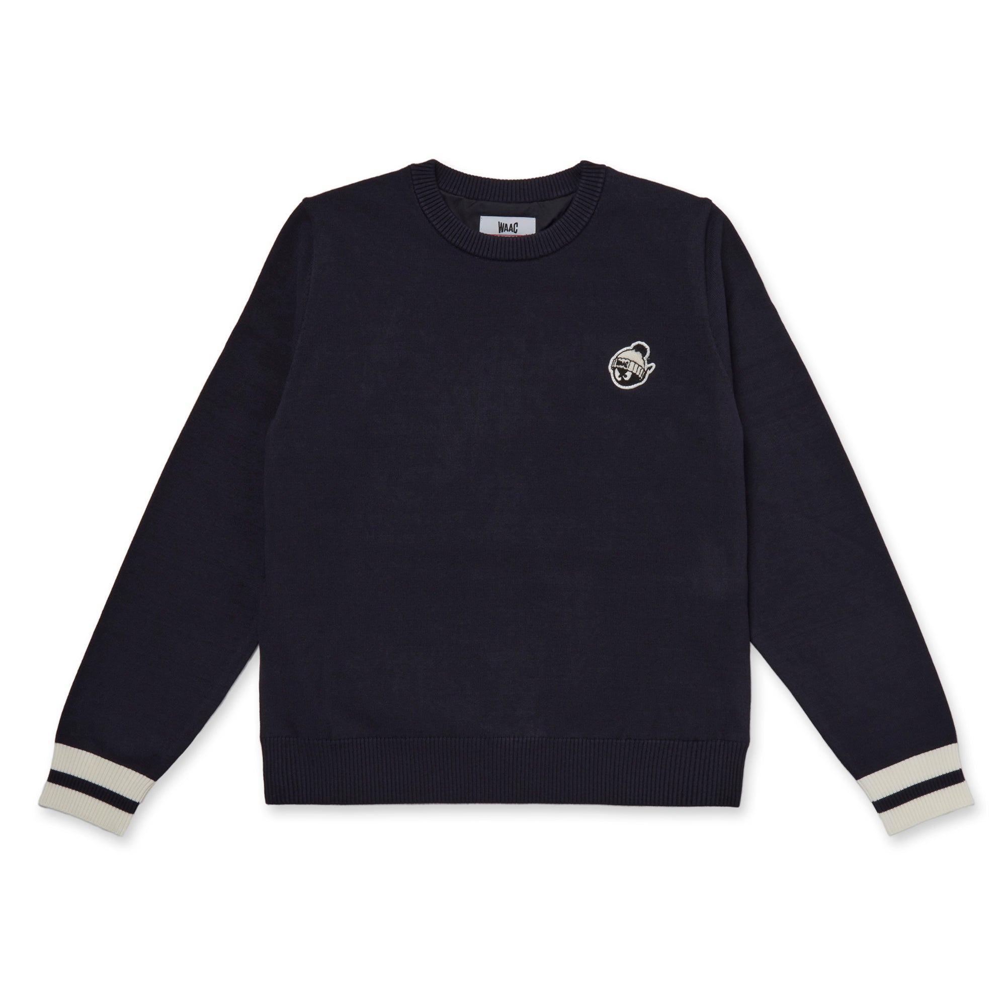 WOMEN Airshut®ニットプルオーバー ネイビー