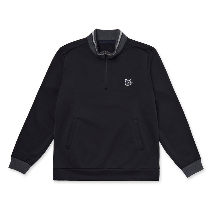 MEN CORDURA®フリースハーフジップ ネイビー