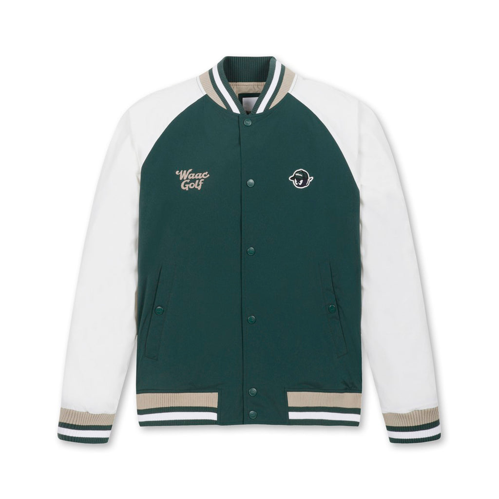 25SS 新作｜一部店舗限定】MEN バーシティジャケット ダークグリーン