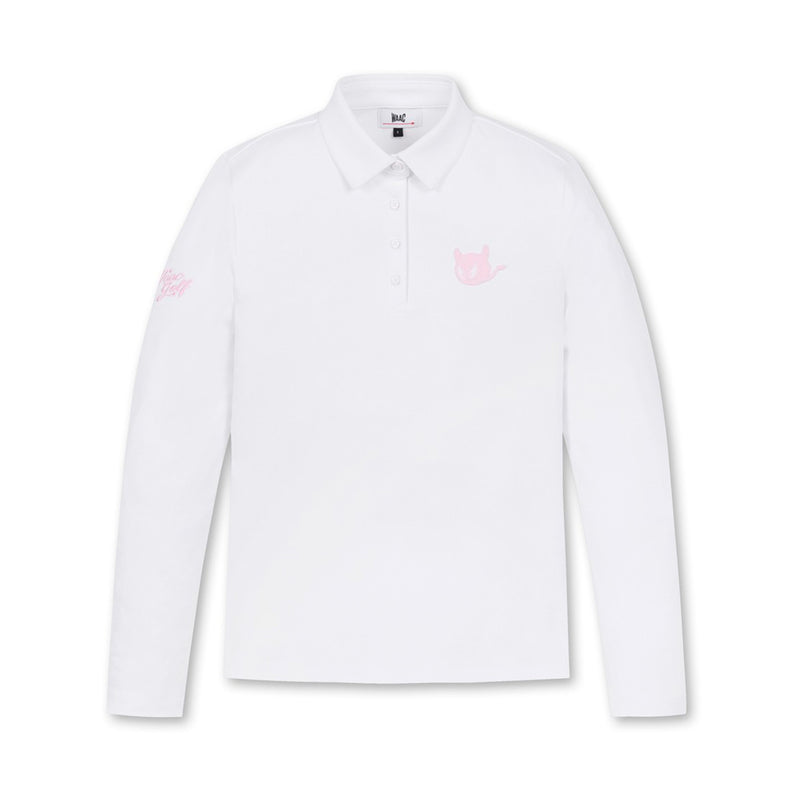 【WEB限定】WOMEN WTO WAACKYポロシャツ ホワイト