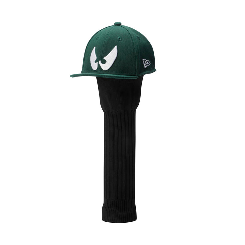 【25SS 新作】UNISEX NEW ERA FACE WAACKY CAPドライバーカバー ダークグリーン