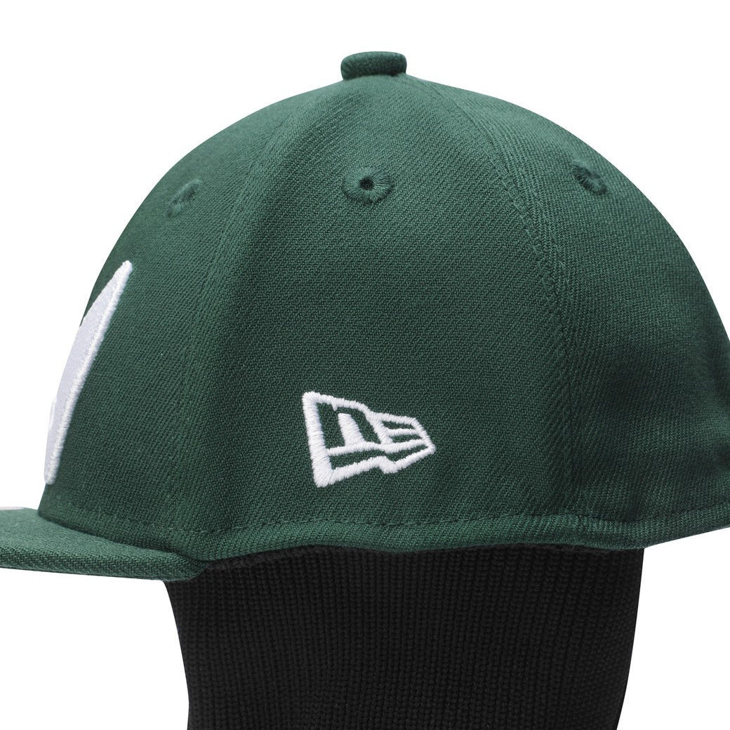 25SS 新作】UNISEX NEW ERA 940 コットンロゴキャップ ダーク