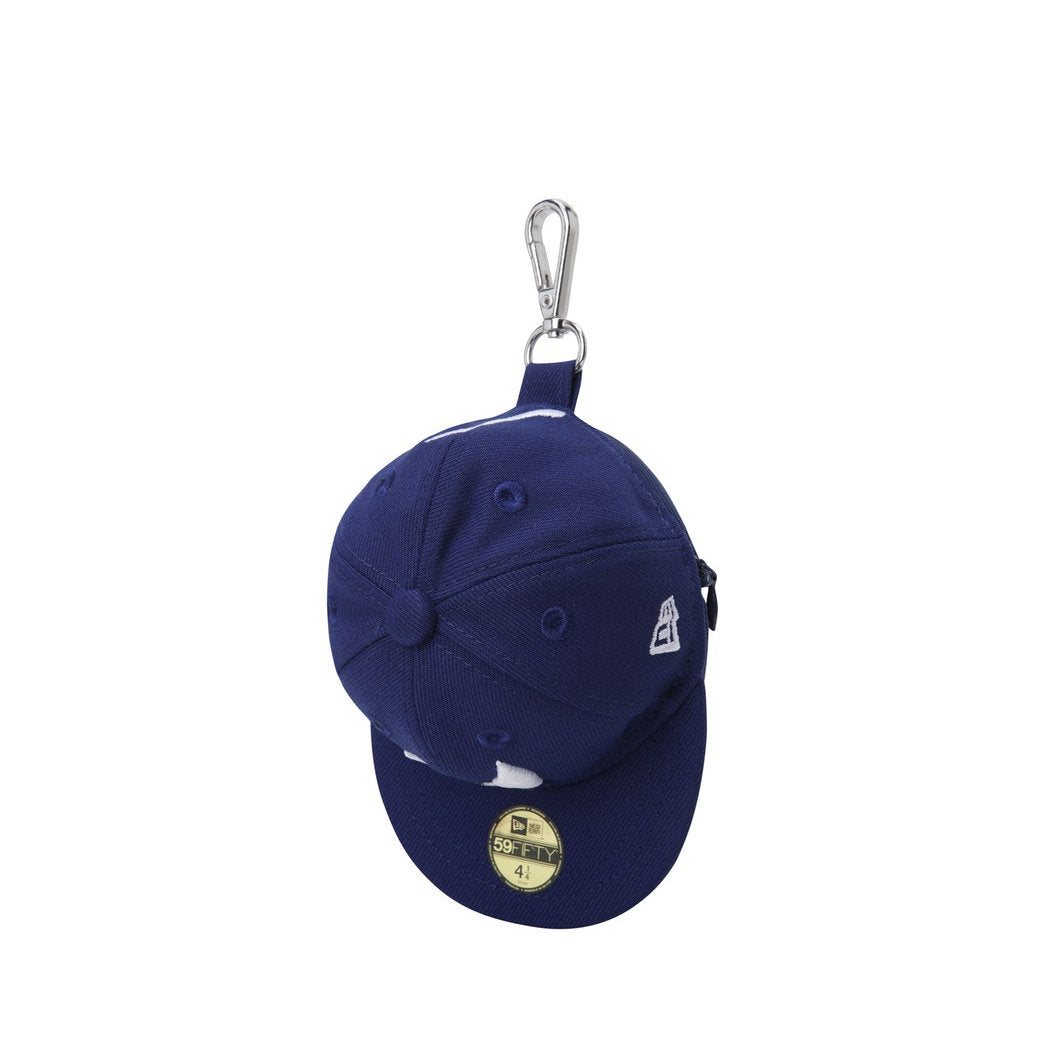 【25SS 新作】UNISEX NEW ERA FACE WAACKY CAPボールポーチ ブルー