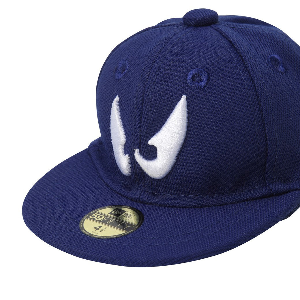 【25SS 新作】UNISEX NEW ERA FACE WAACKY CAPボールポーチ ブルー