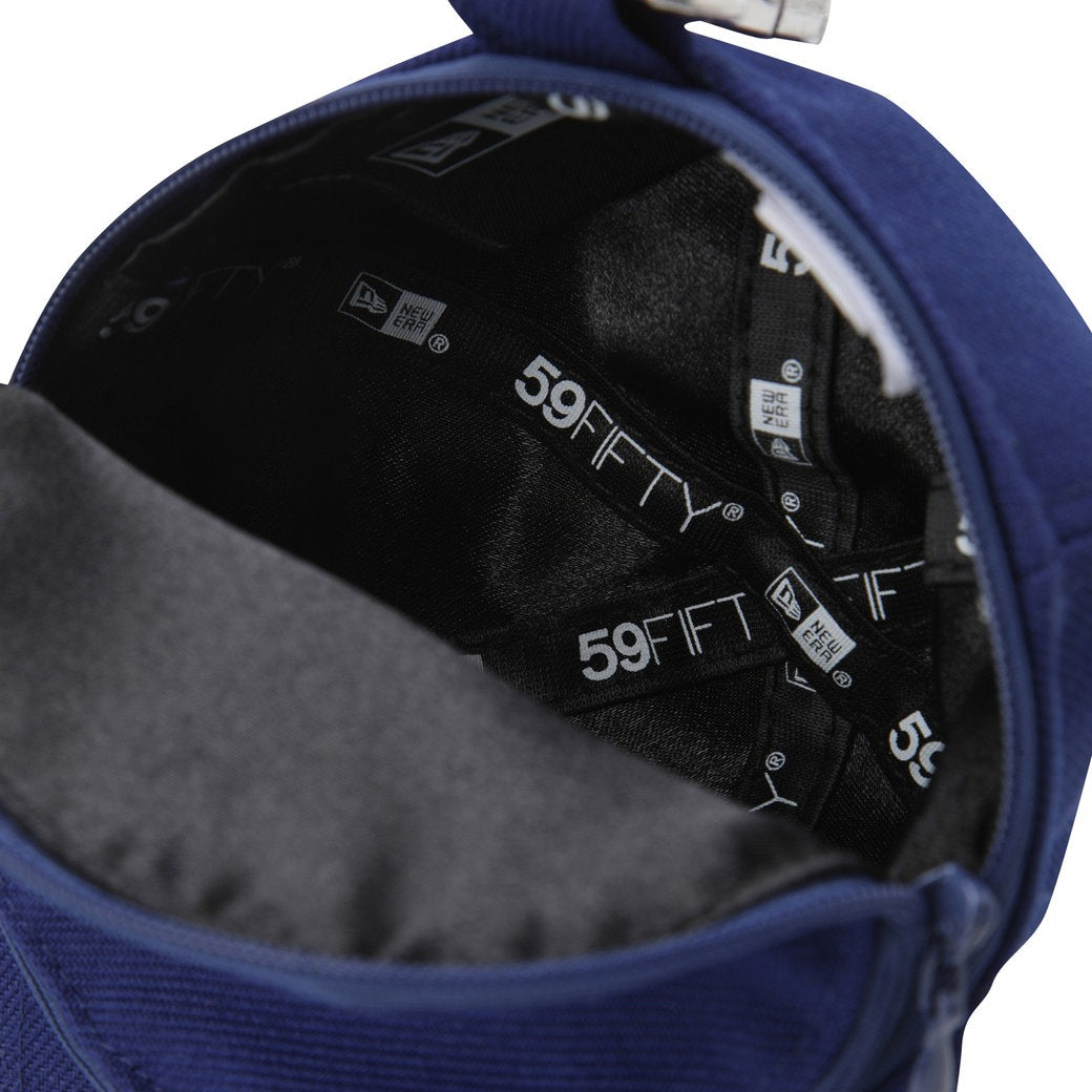 【25SS 新作】UNISEX NEW ERA FACE WAACKY CAPボールポーチ ブルー
