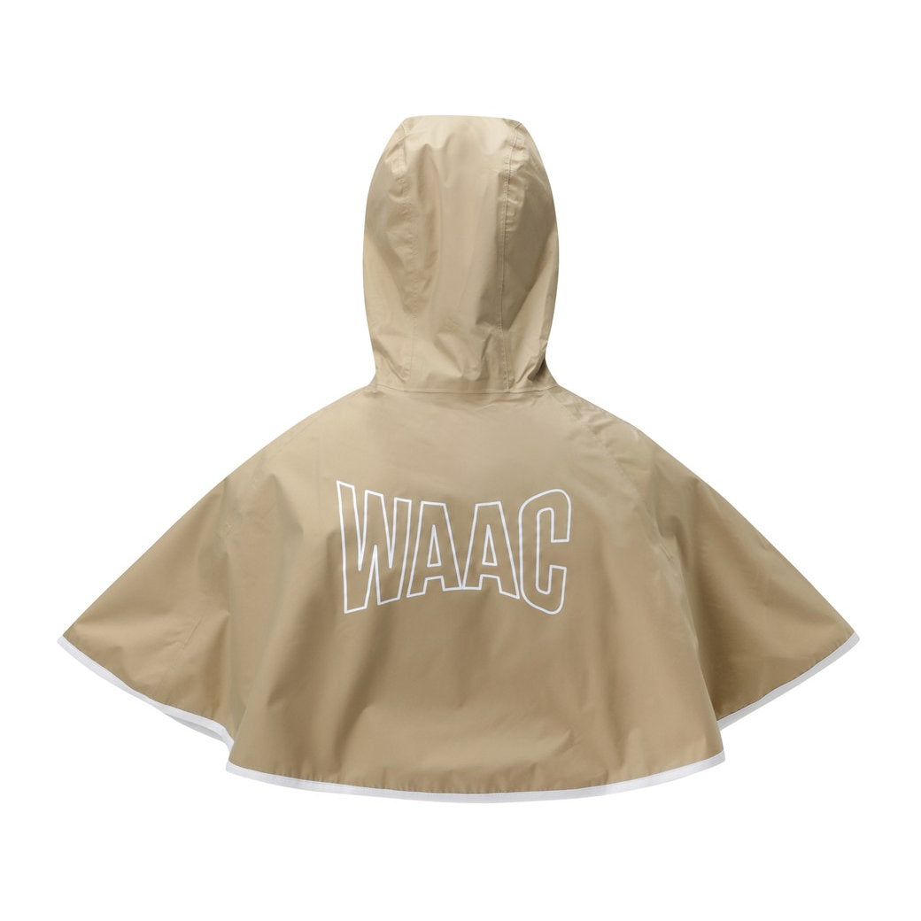 WOMEN レインポンチョ ベージュ