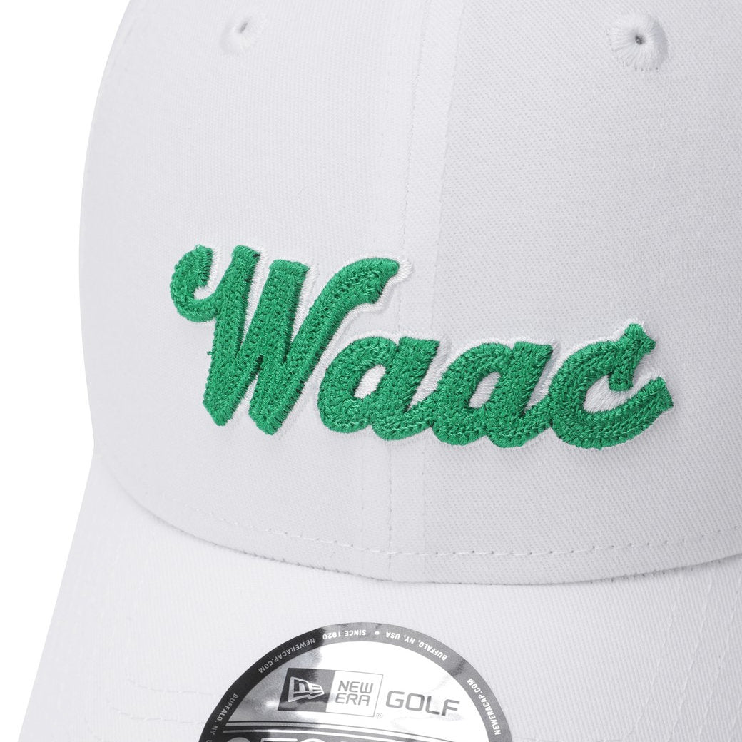 25SS 新作】UNISEX NEW ERA 940 コットンロゴキャップ ホワイト
