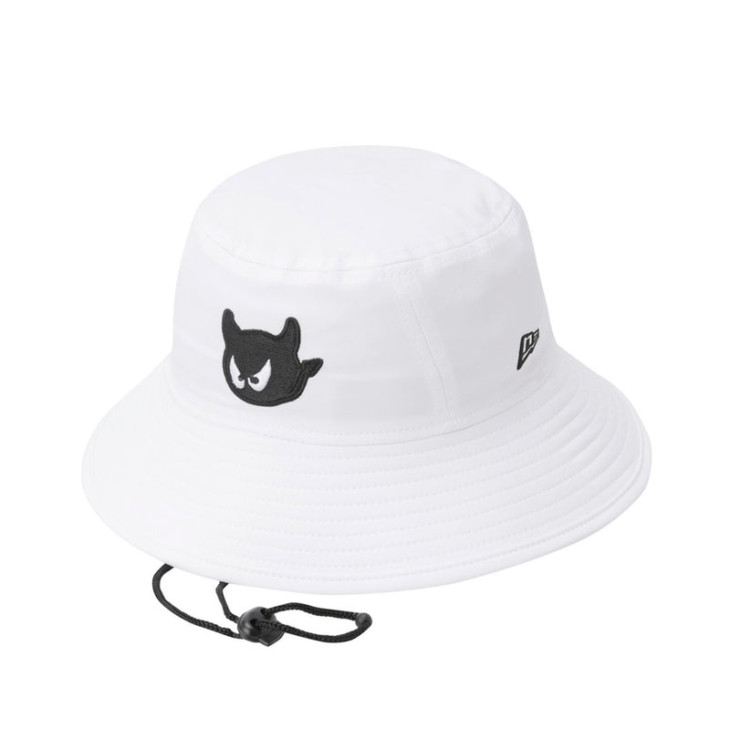 【25SS 新作】UNISEX NEW ERA UNSTRUCTURED WAACKYバケットハット ホワイト