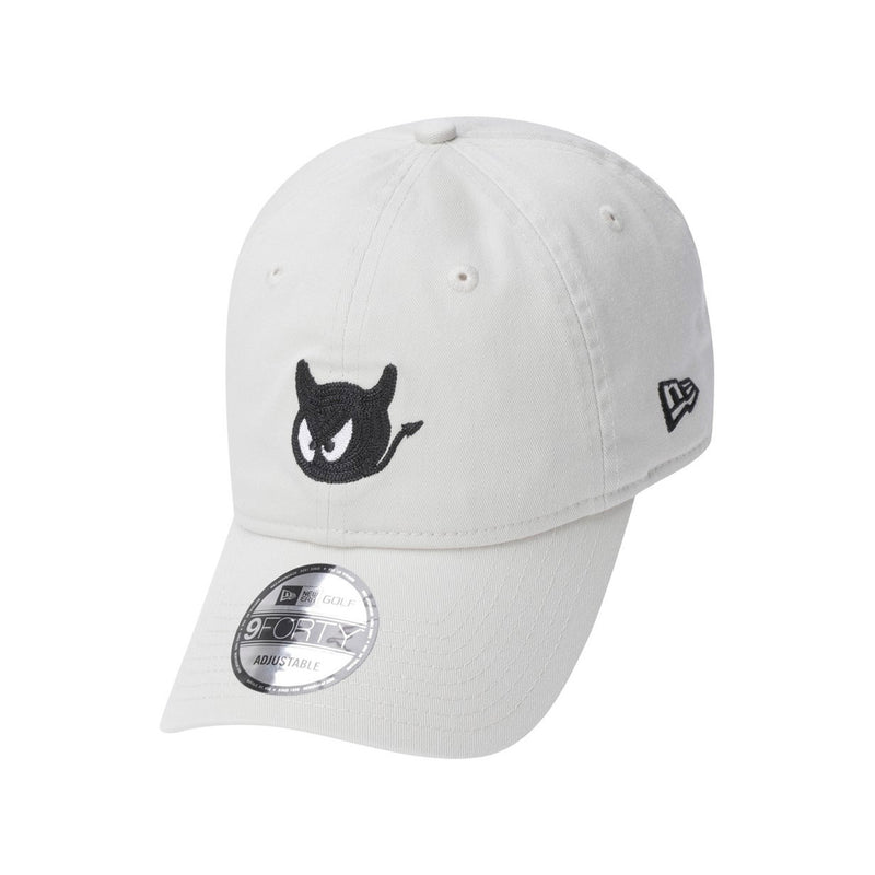 【25SS 新作】UNISEX NEW ERA 940 UNST WTO WAACKYキャップ アイボリー