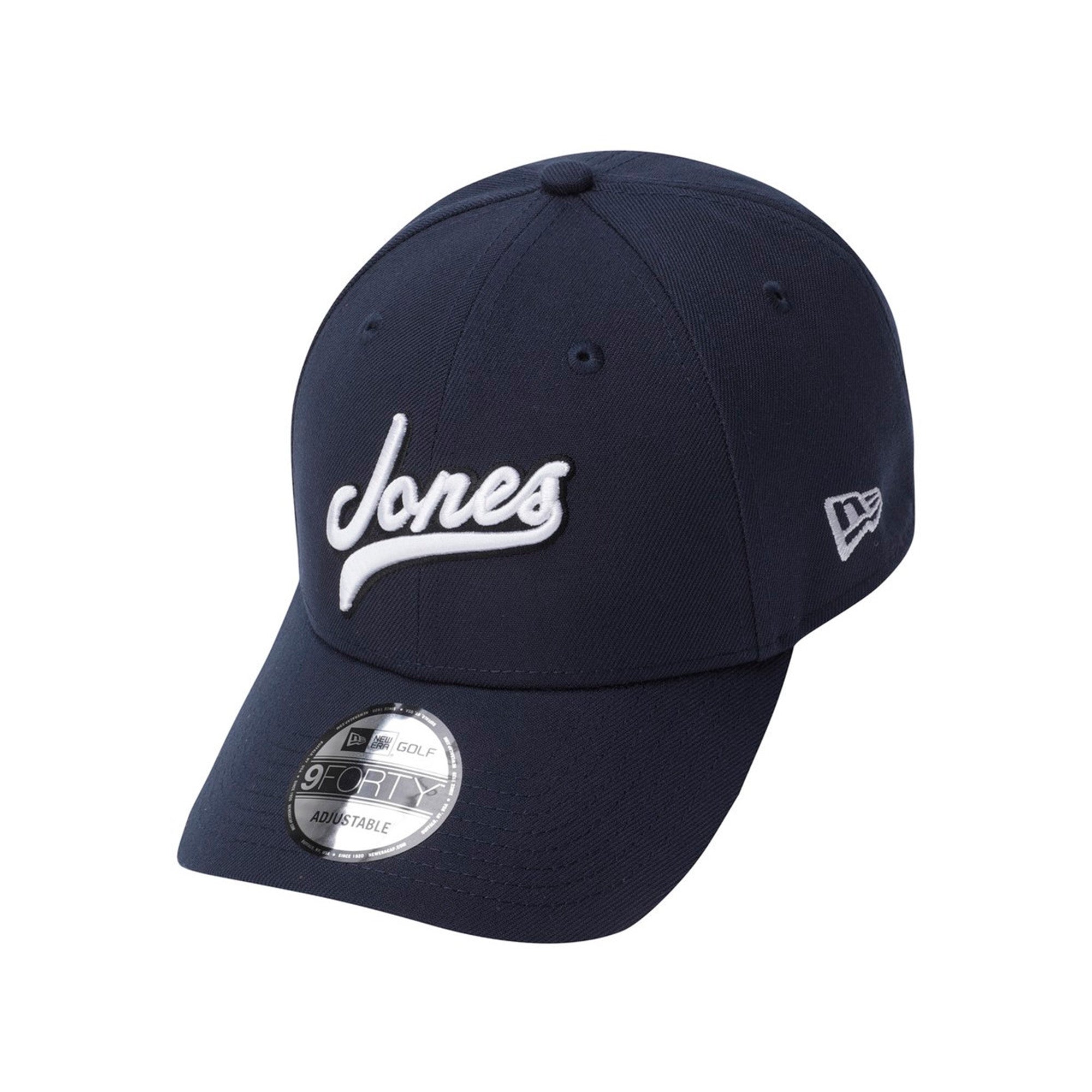 【25SS 新作｜WAAC X JONES】UNISEX NEW ERA 940 キャップ ネイビー
