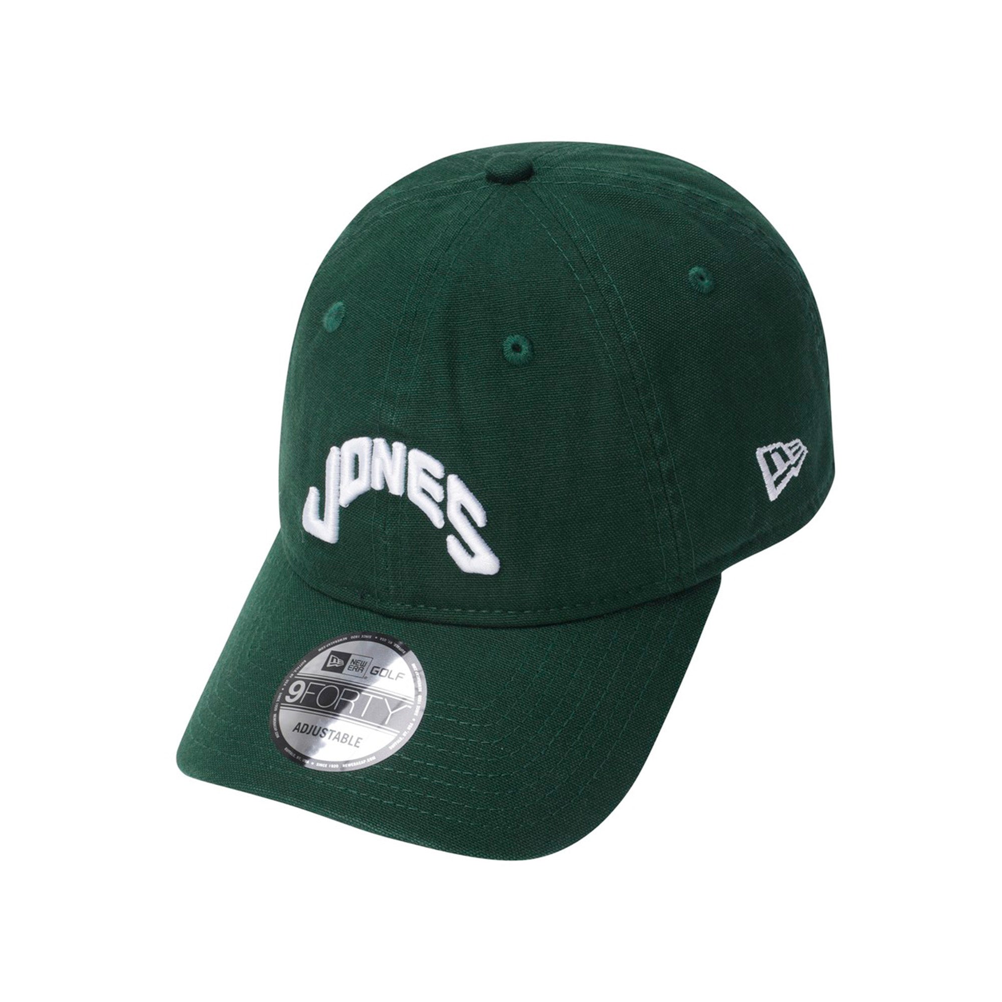 【25SS 新作｜WAAC X JONES】UNISEX NEW ERA 940 UNSTキャップ ダークグリーン