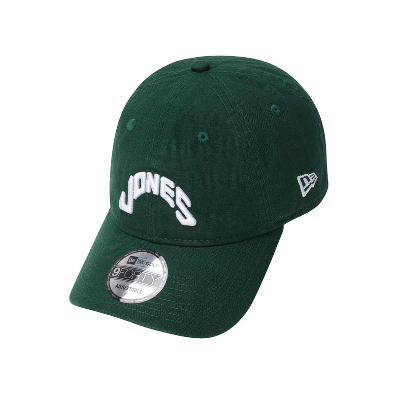 【25SS 新作｜WAAC X JONES】UNISEX NEW ERA 940 UNSTキャップ ダークグリーン