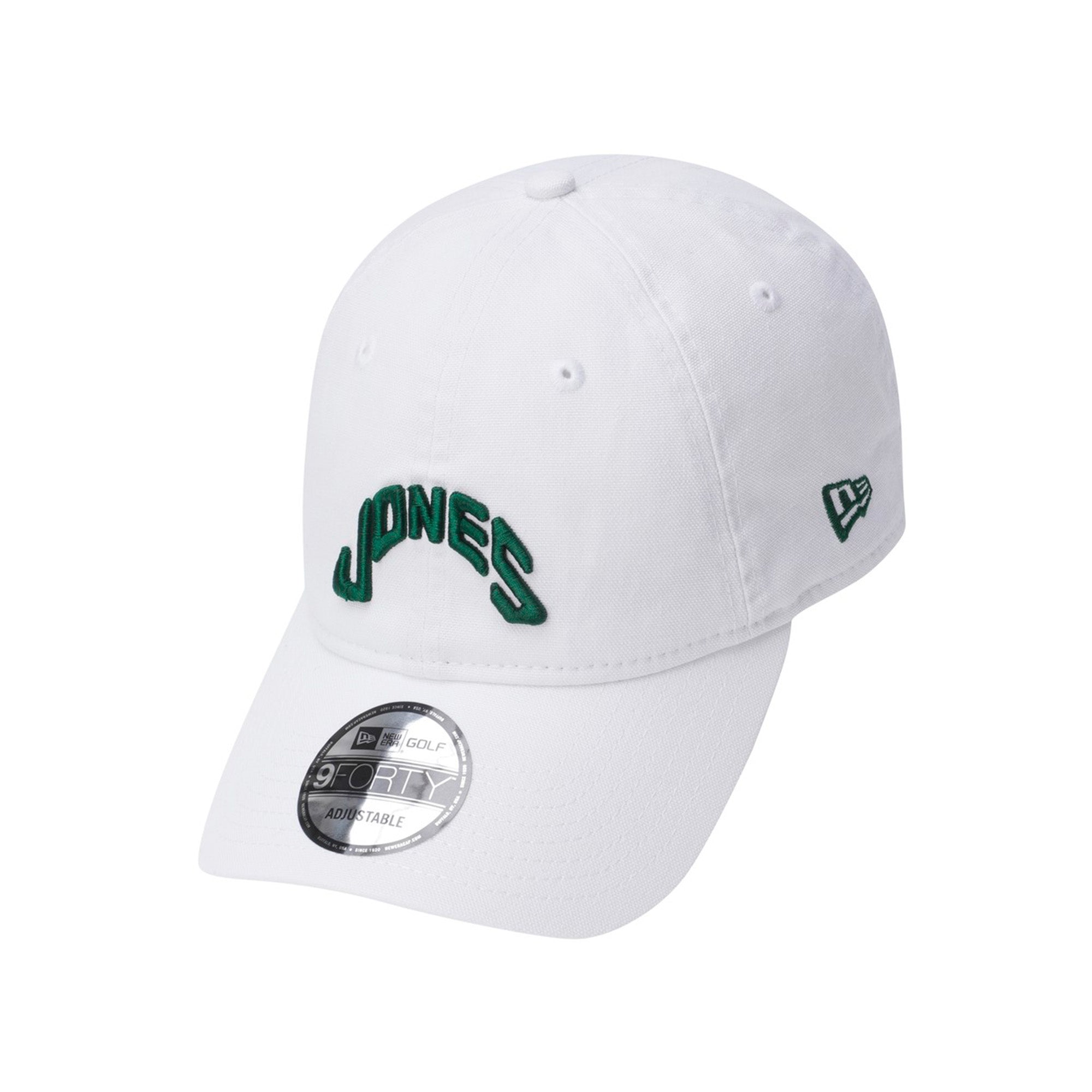 【25SS 新作｜WAAC X JONES】UNISEX NEW ERA 940 UNSTキャップ ホワイト