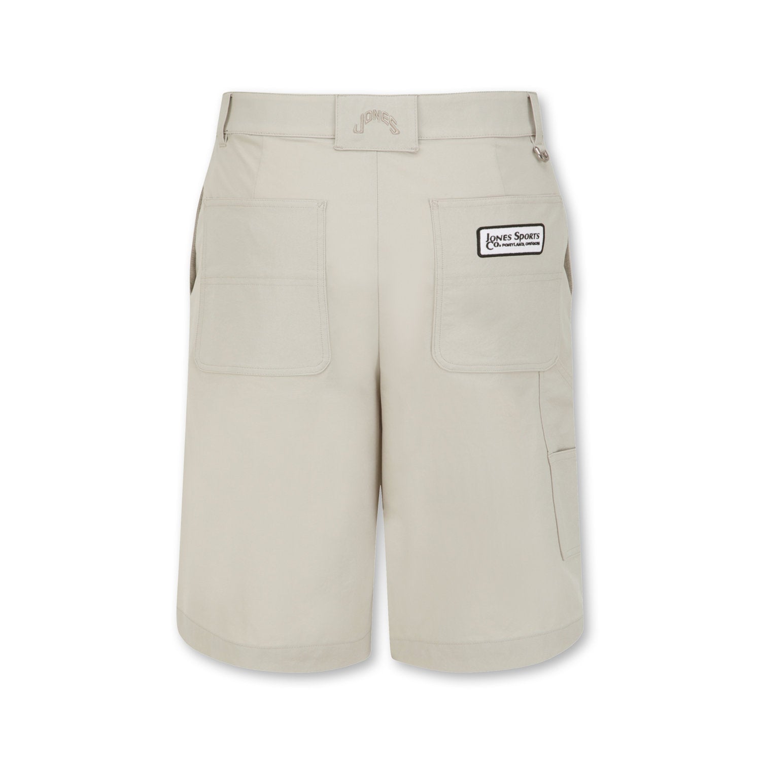 【WAAC X JONES】MEN カーペンターハーフパンツ ベージュ
