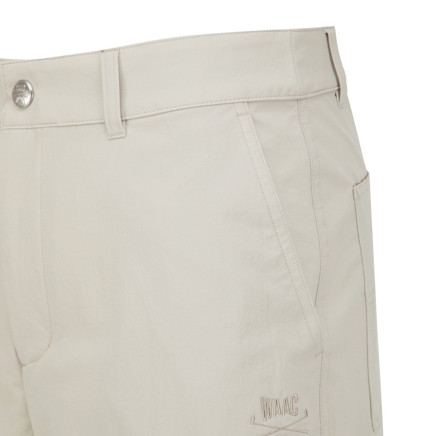 WAAC X JONES】MEN カーペンターハーフパンツ ベージュ