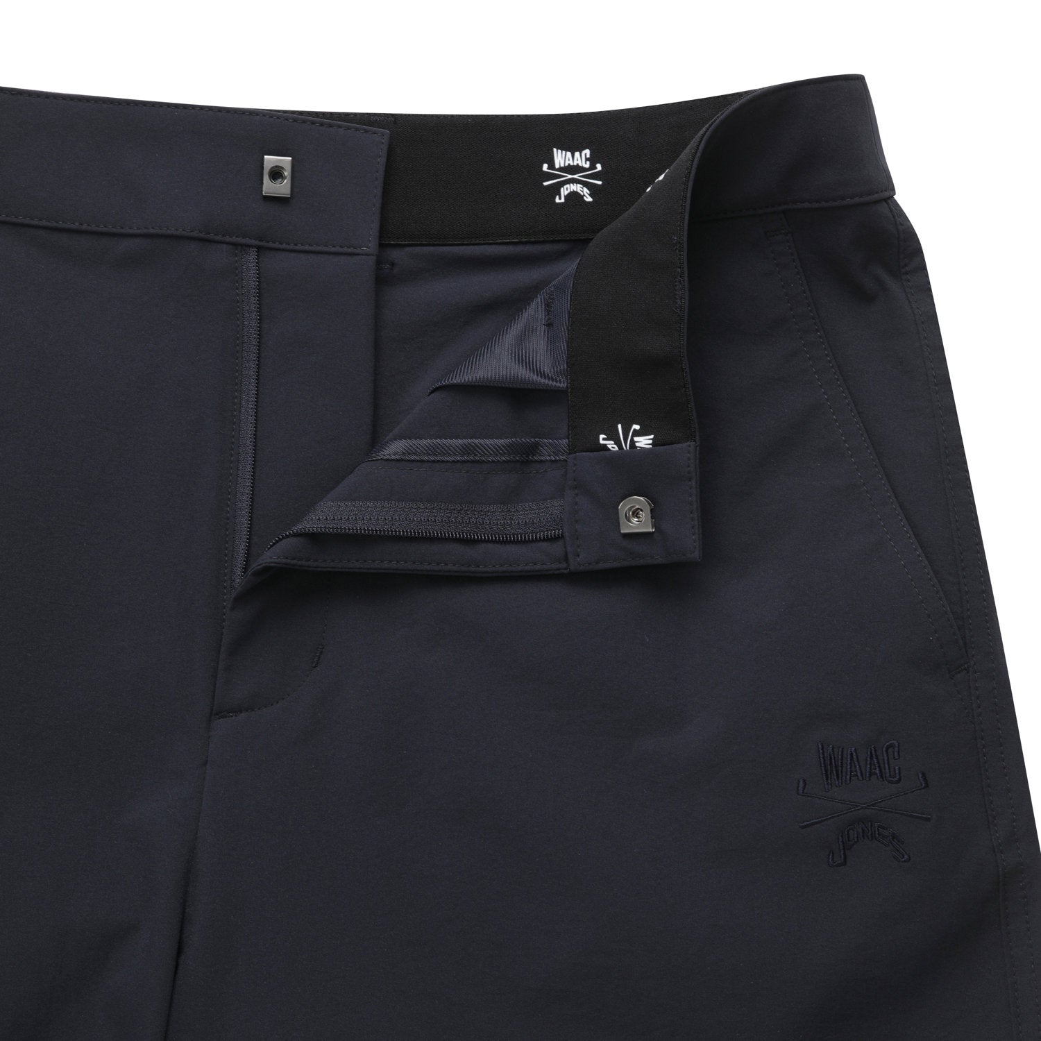 WAAC X JONES】MEN カーペンターハーフパンツ ネイビー