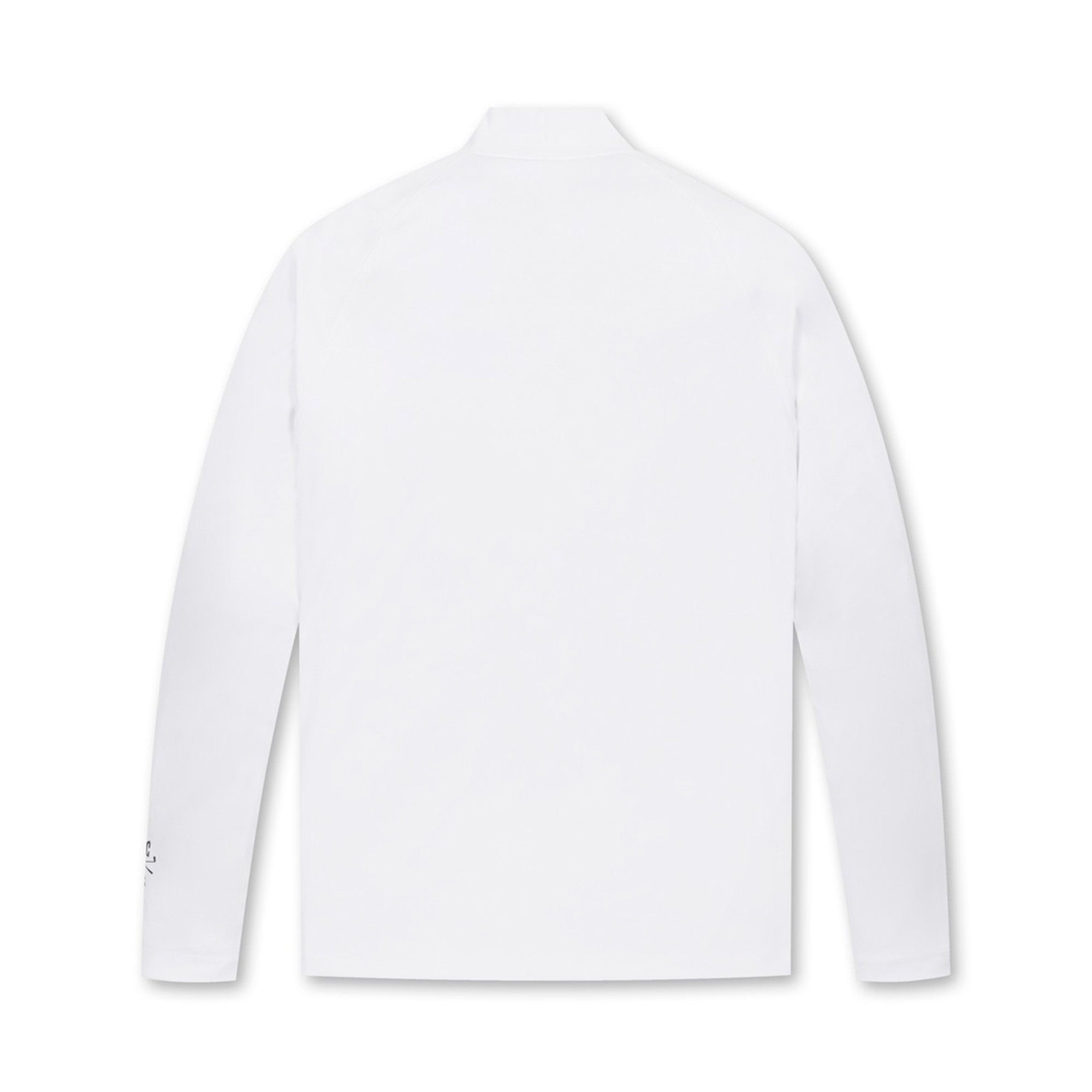 【25SS｜WAAC X JONES】MEN ベースレイヤーモックネック ホワイト