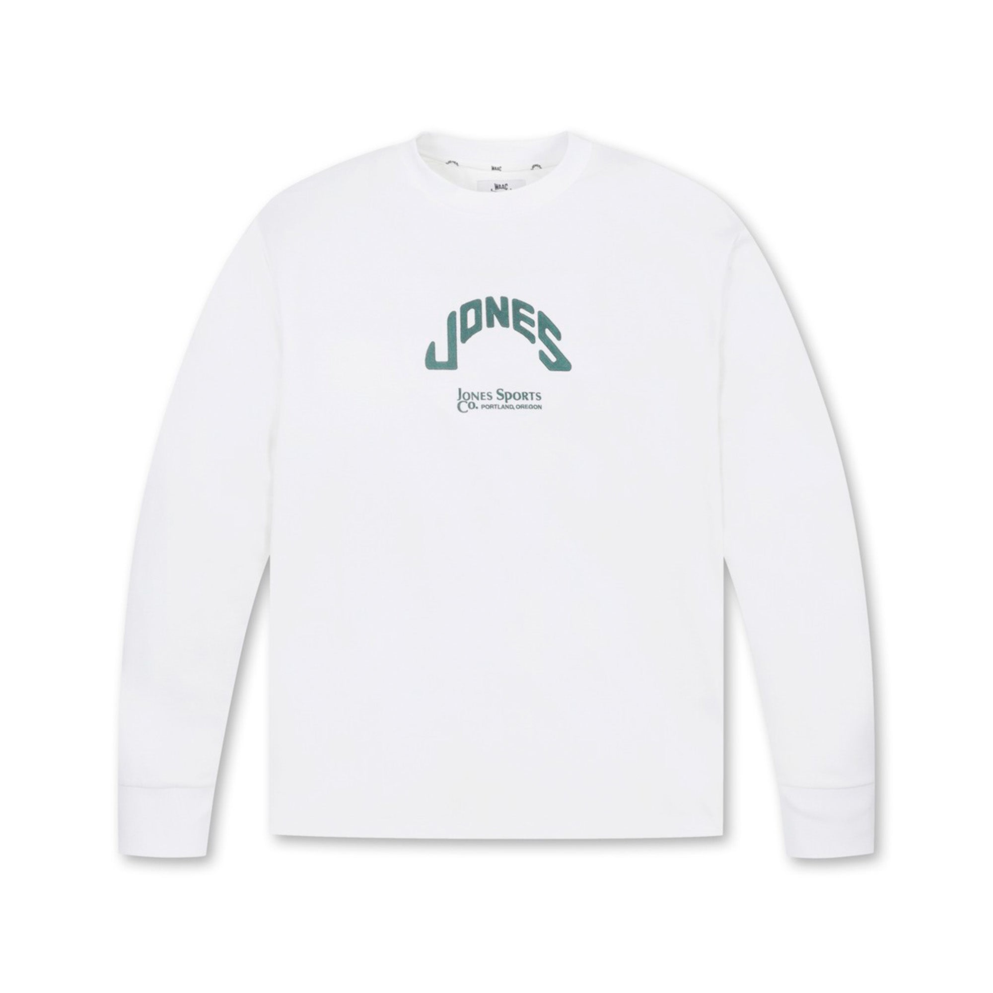 【25SS｜WAAC X JONES】MEN クルーネックスウェット アイボリー