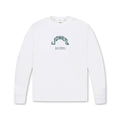 【WAAC X JONES】MEN クルーネックスウェット アイボリー