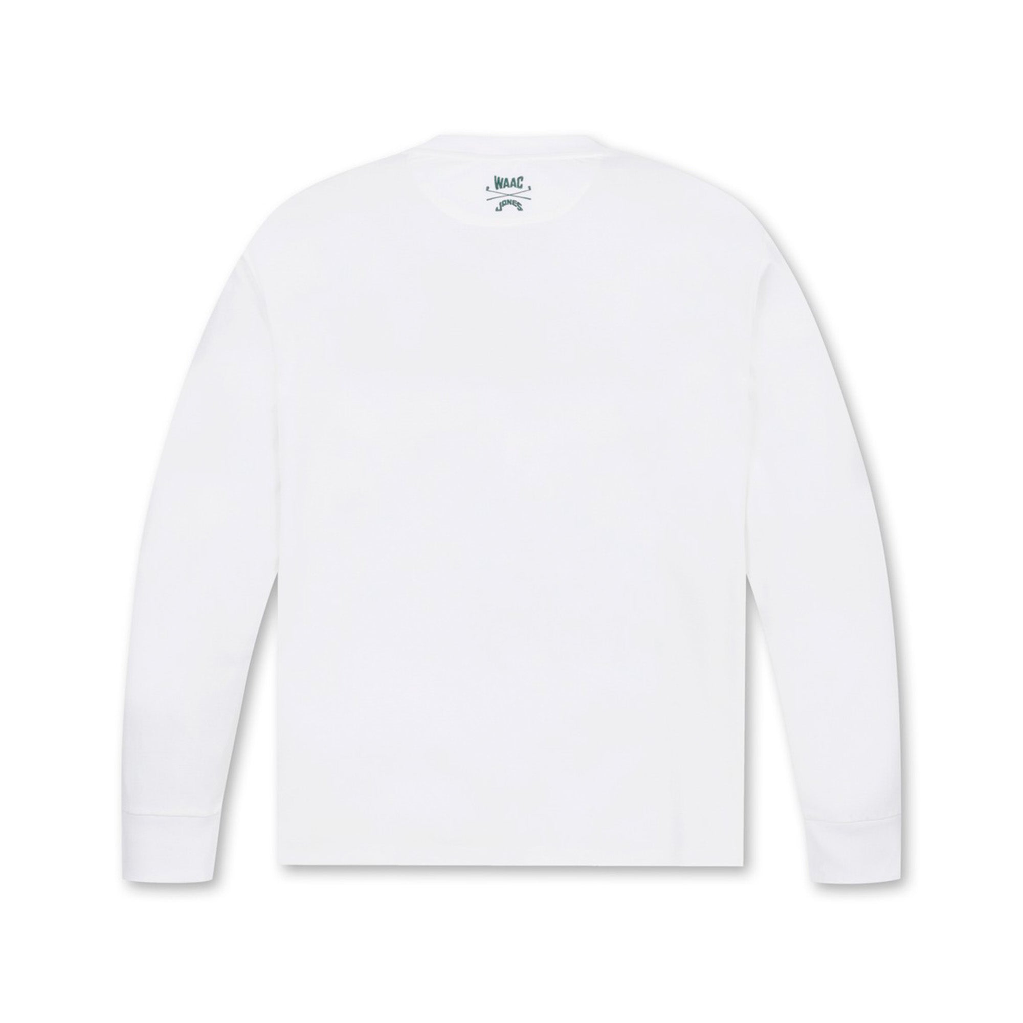 【25SS｜WAAC X JONES】MEN クルーネックスウェット アイボリー