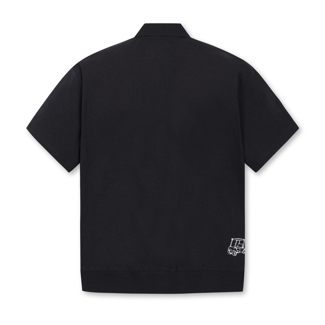 【25SS 新作｜一部店舗限定】MEN オーバーサイズスウェットシャツ ブラック