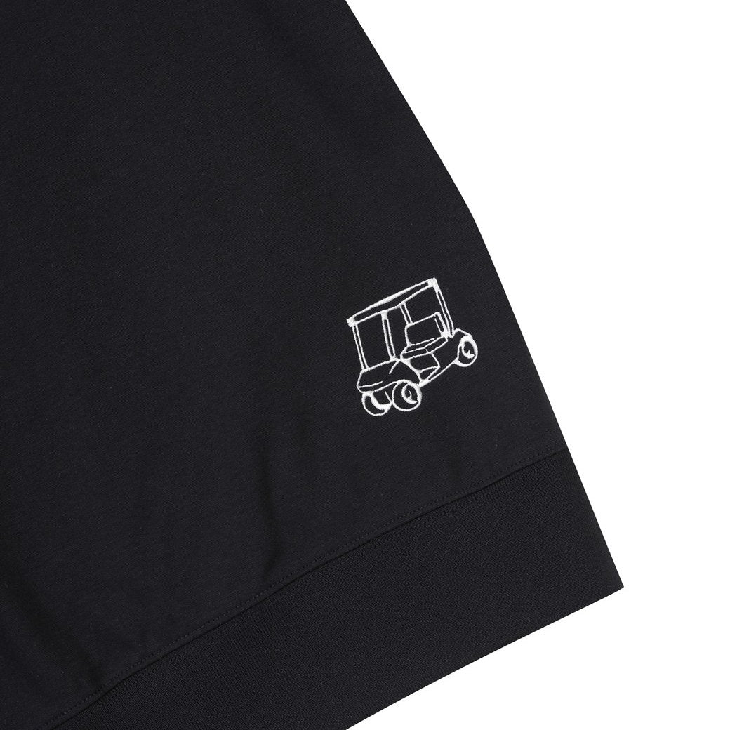 【25SS 新作｜一部店舗限定】MEN オーバーサイズスウェットシャツ ブラック