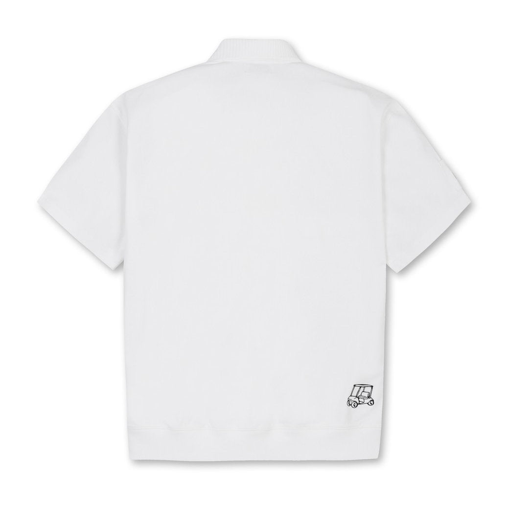 【25SS｜一部店舗限定】MEN オーバーサイズスウェットシャツ ホワイト