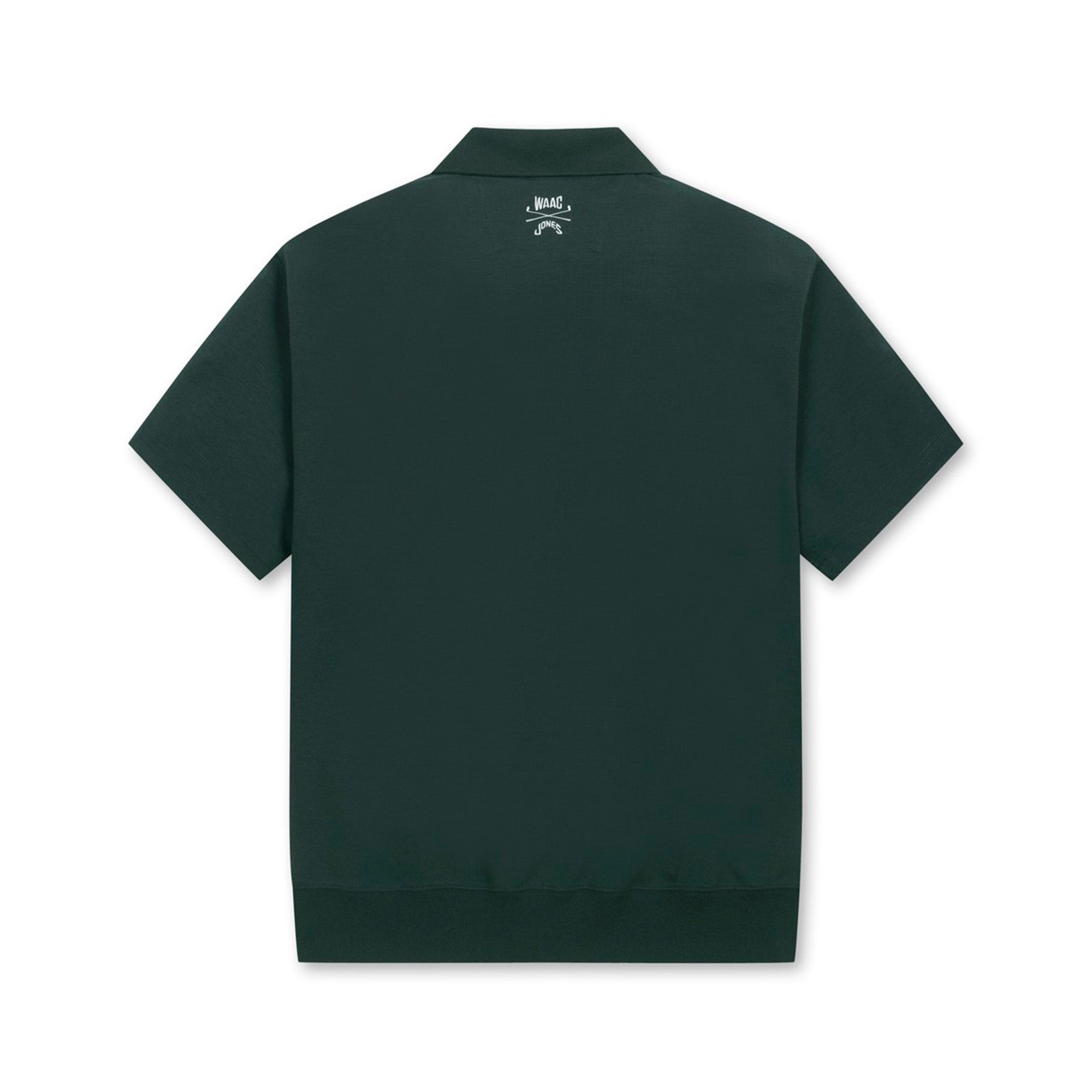【WAAC X JONES】MEN ルーズフィットスウェットシャツ グリーン