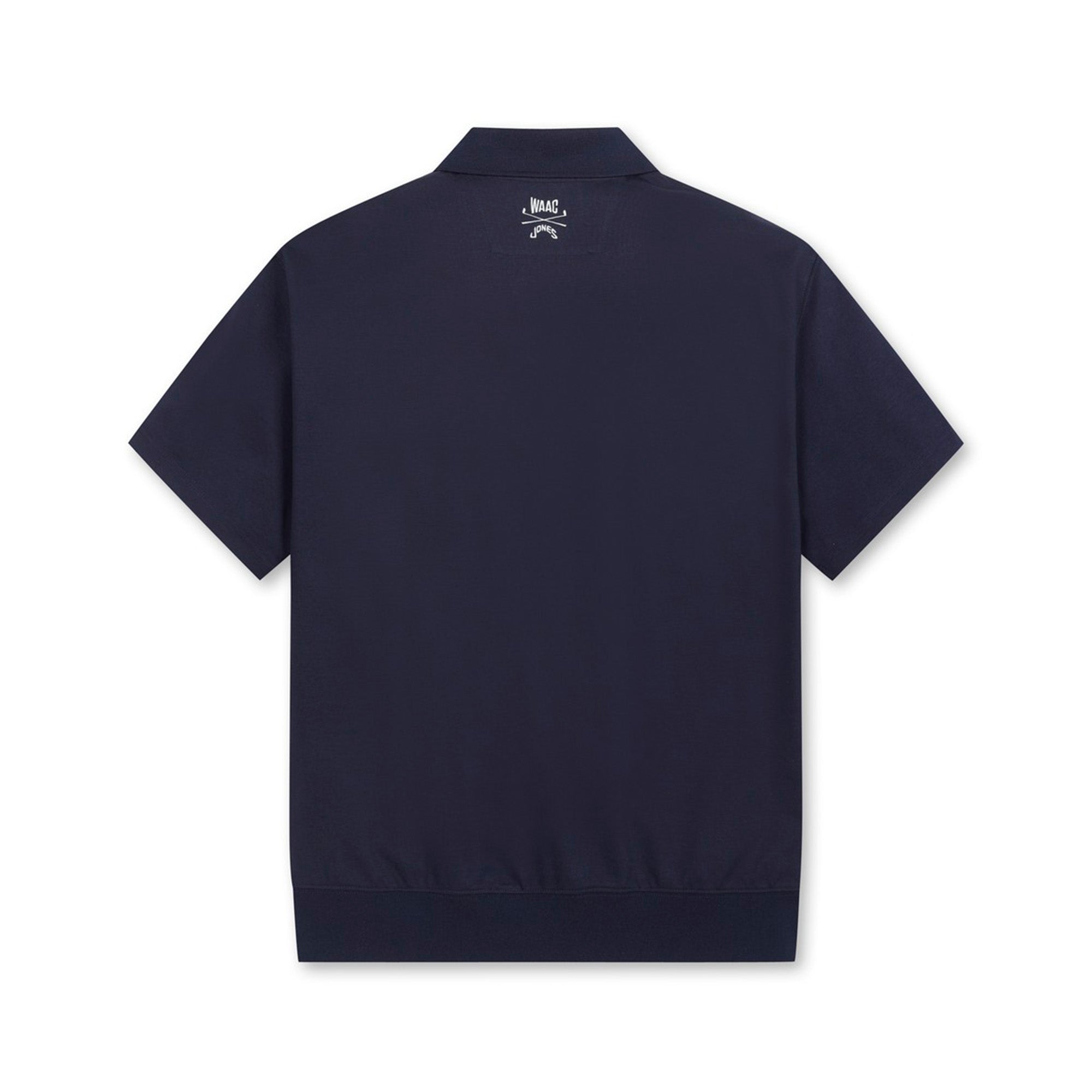 【25SS｜WAAC X JONES】MEN ルーズフィットスウェットシャツ ネイビー